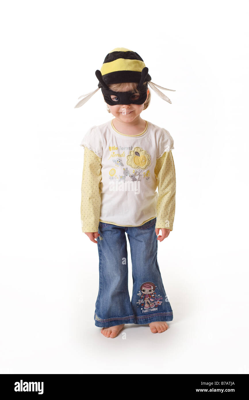 little girl dressing up Stock Photo Alamy