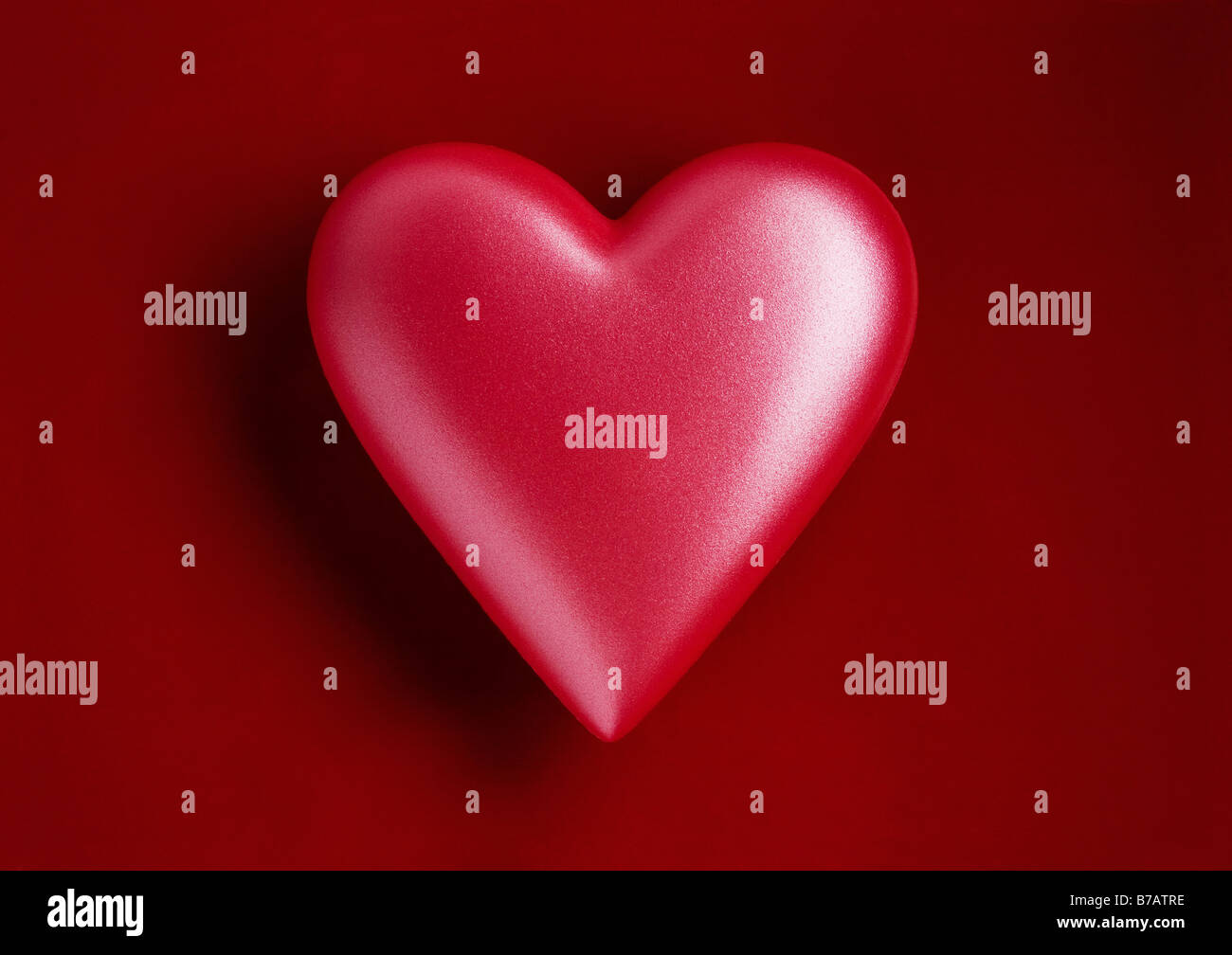 Love heart Stock Photo