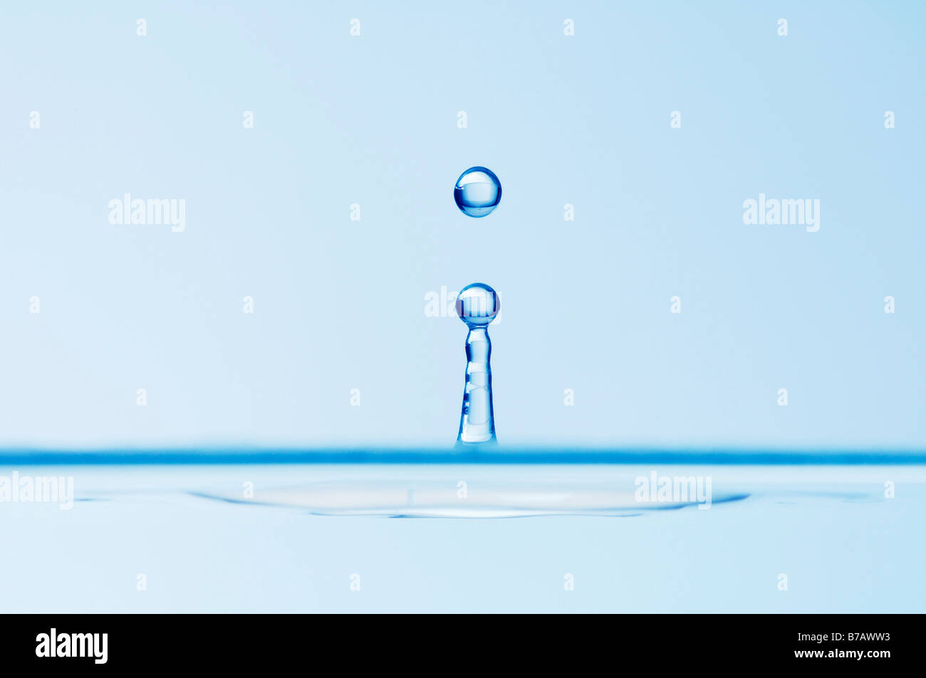 Drop of Water Stock Photo Alamy