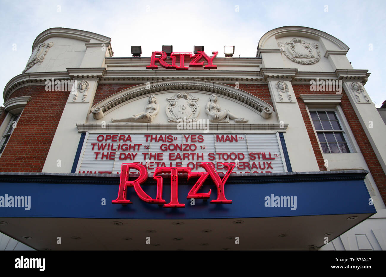 Ritzy cinema, Brixton, London Stock Photo