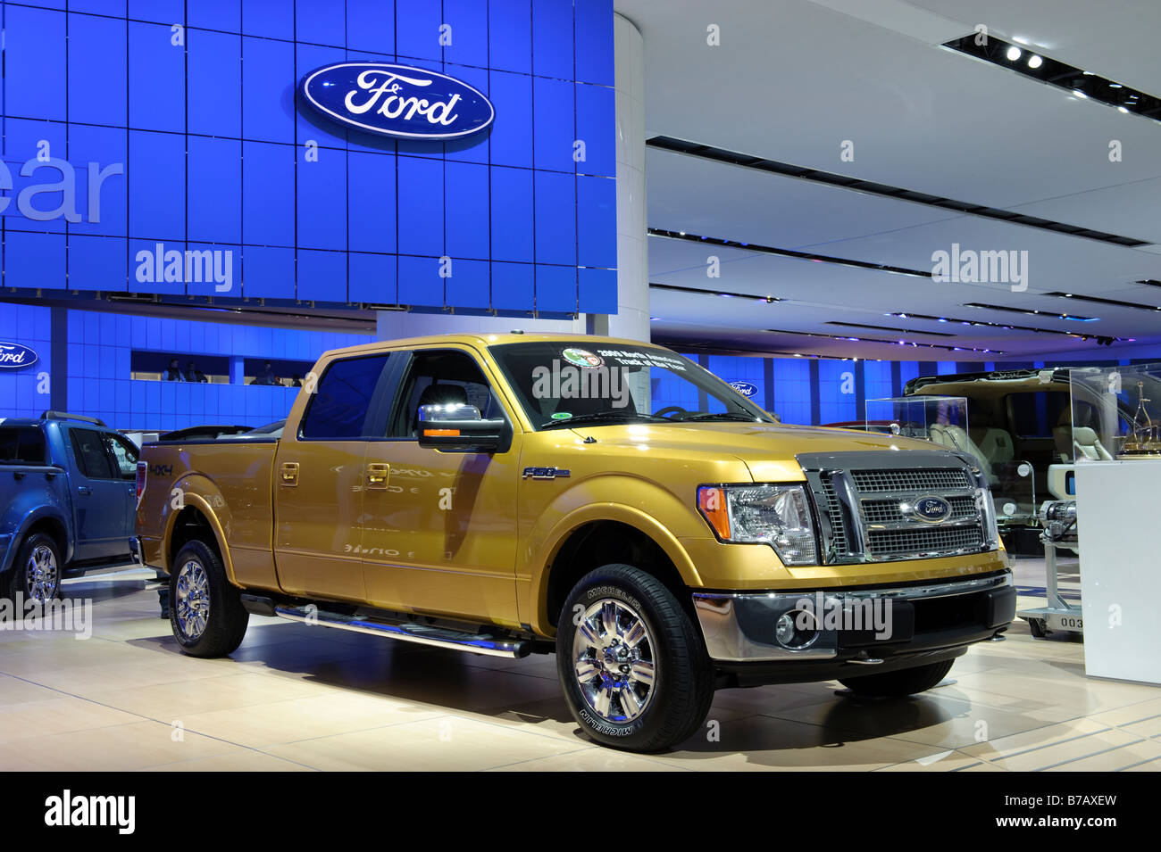 2009 Ford F-150 at the 2009 North American International Auto Show in Detroit Michigan USA Stock Photo
