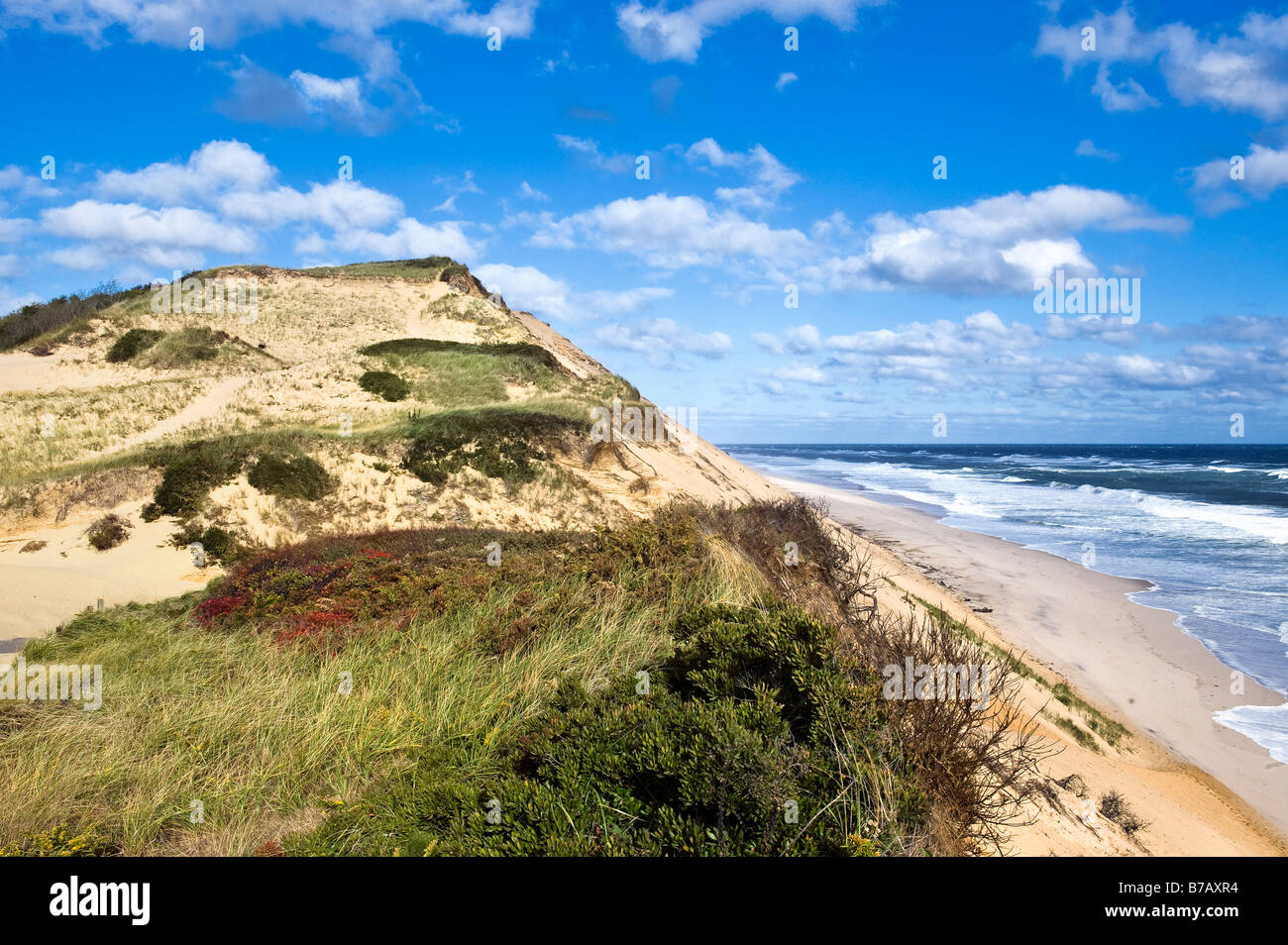 Long Nook Beach, Truro Cape Cod Massachusetts USA Stock Photo Alamy