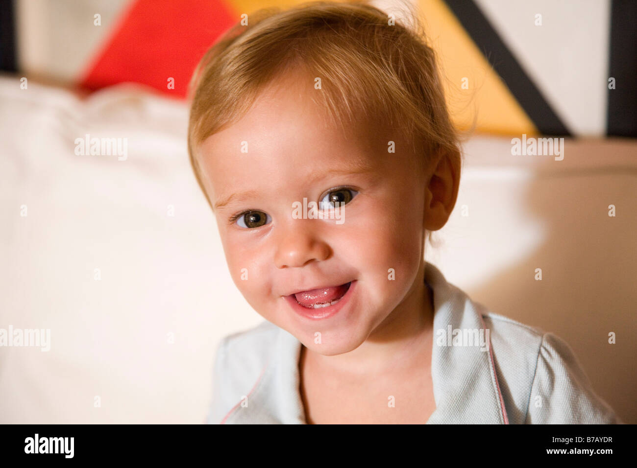 Portrait of Little Boy Stock Photo Alamy