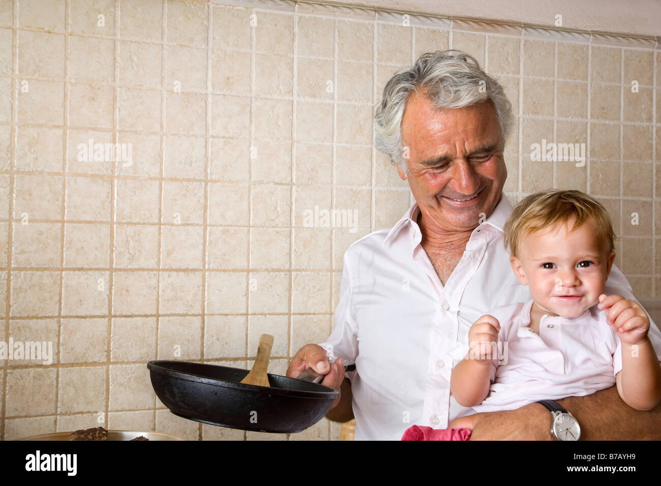Single father older kid hi-res stock photography and images - Alamy