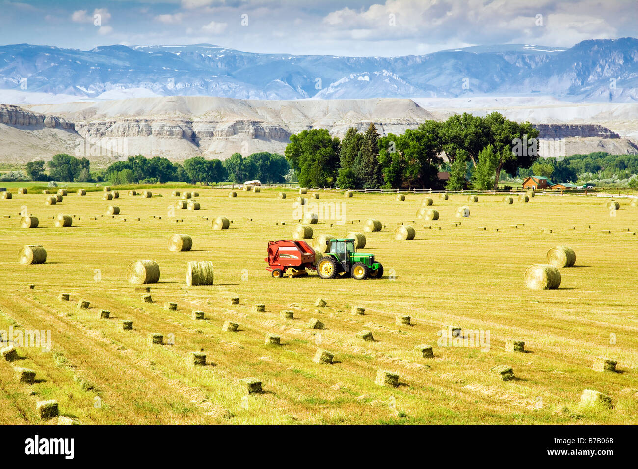 Wyoming farm equipment hires stock photography and images Alamy