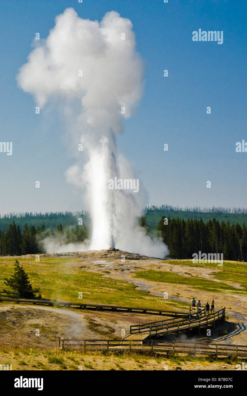 Geyser yellowstone hires stock photography and images Alamy