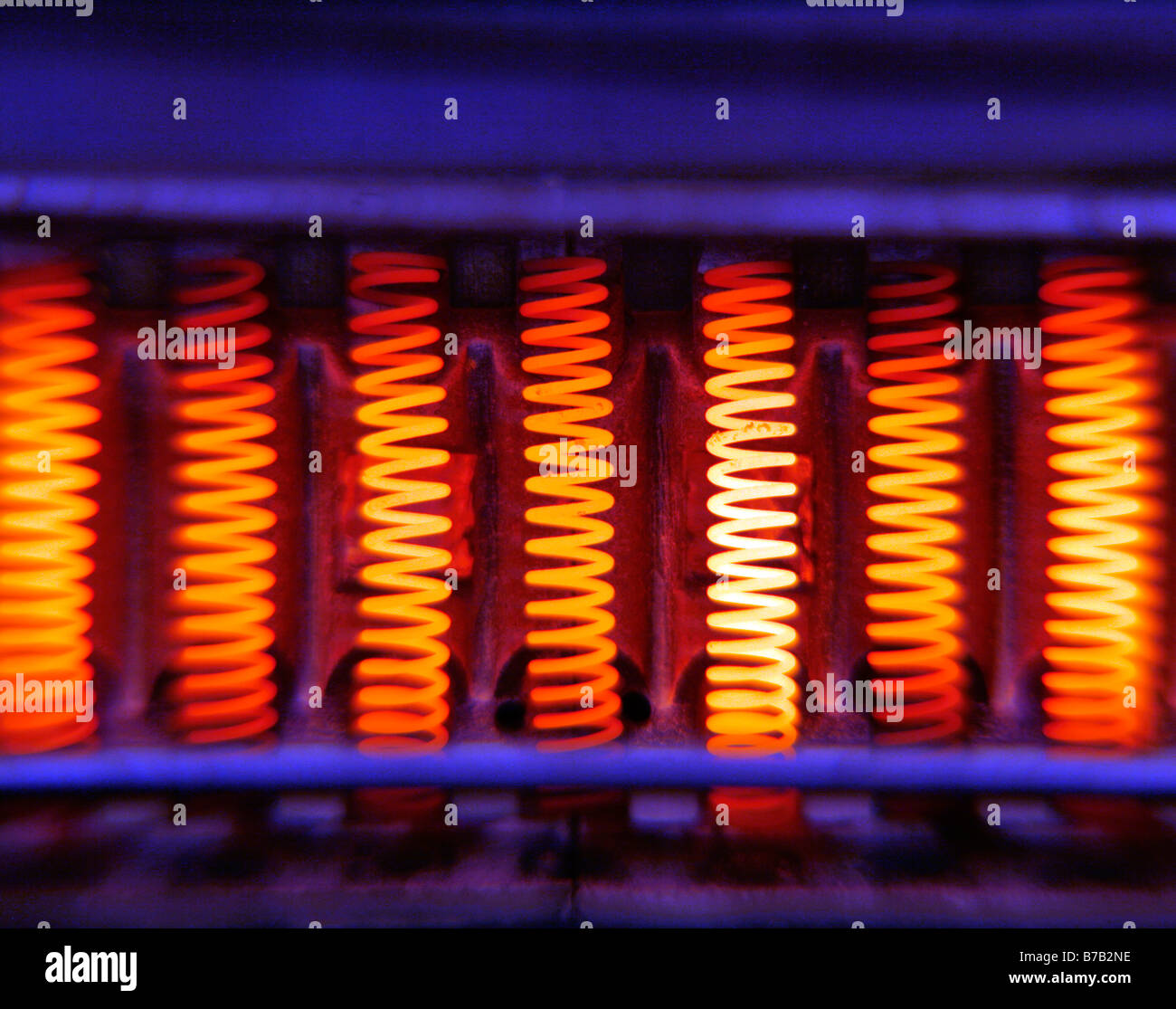 Electric fire heating element hi-res stock photography and images - Alamy