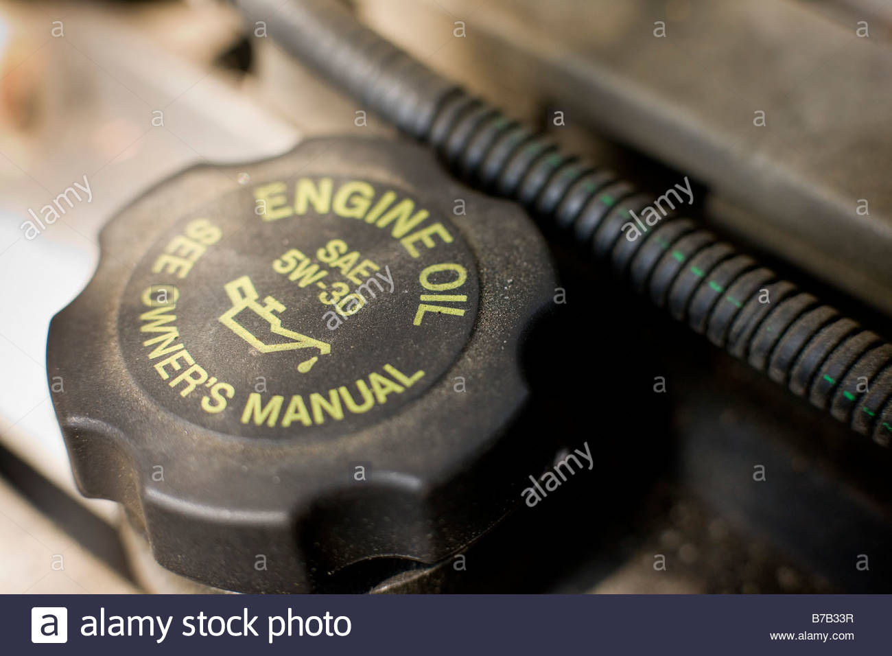 Moisture In Engine Oil Cap