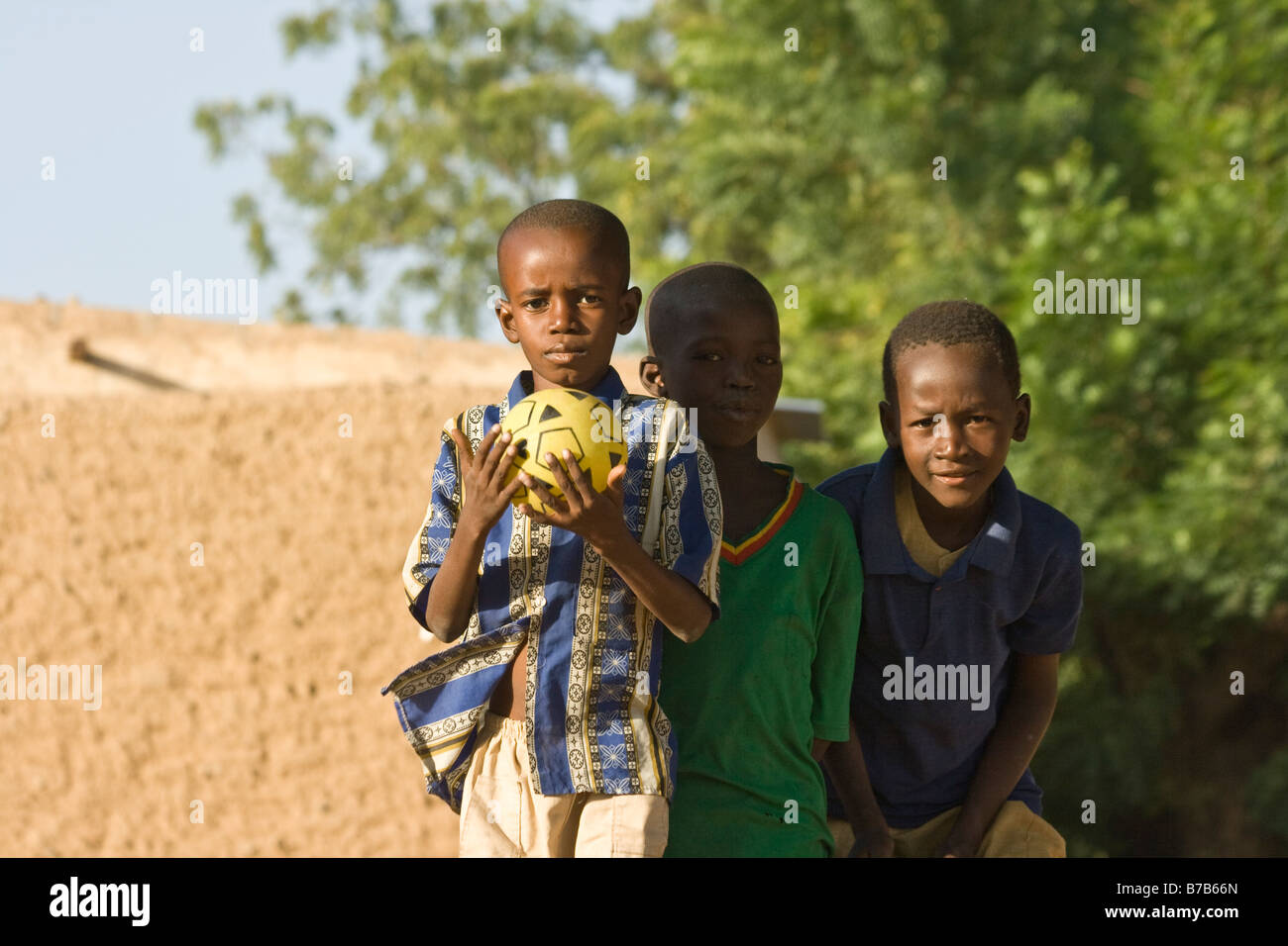 Africa african black preteen hi-res stock photography and images - Alamy