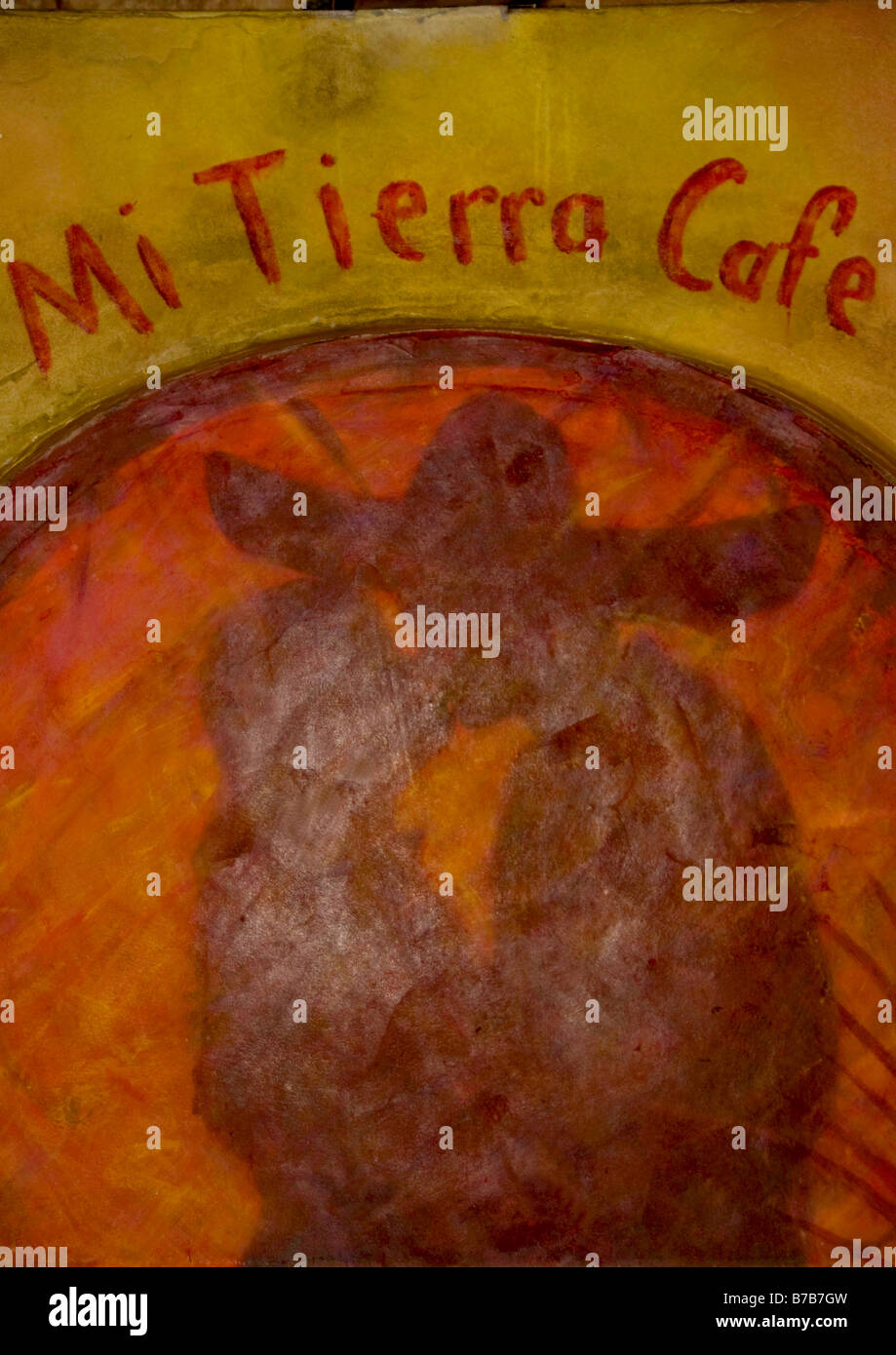 Mi Tierra Restaurant bakery and waiting area San Antonio Texas Stock Photo