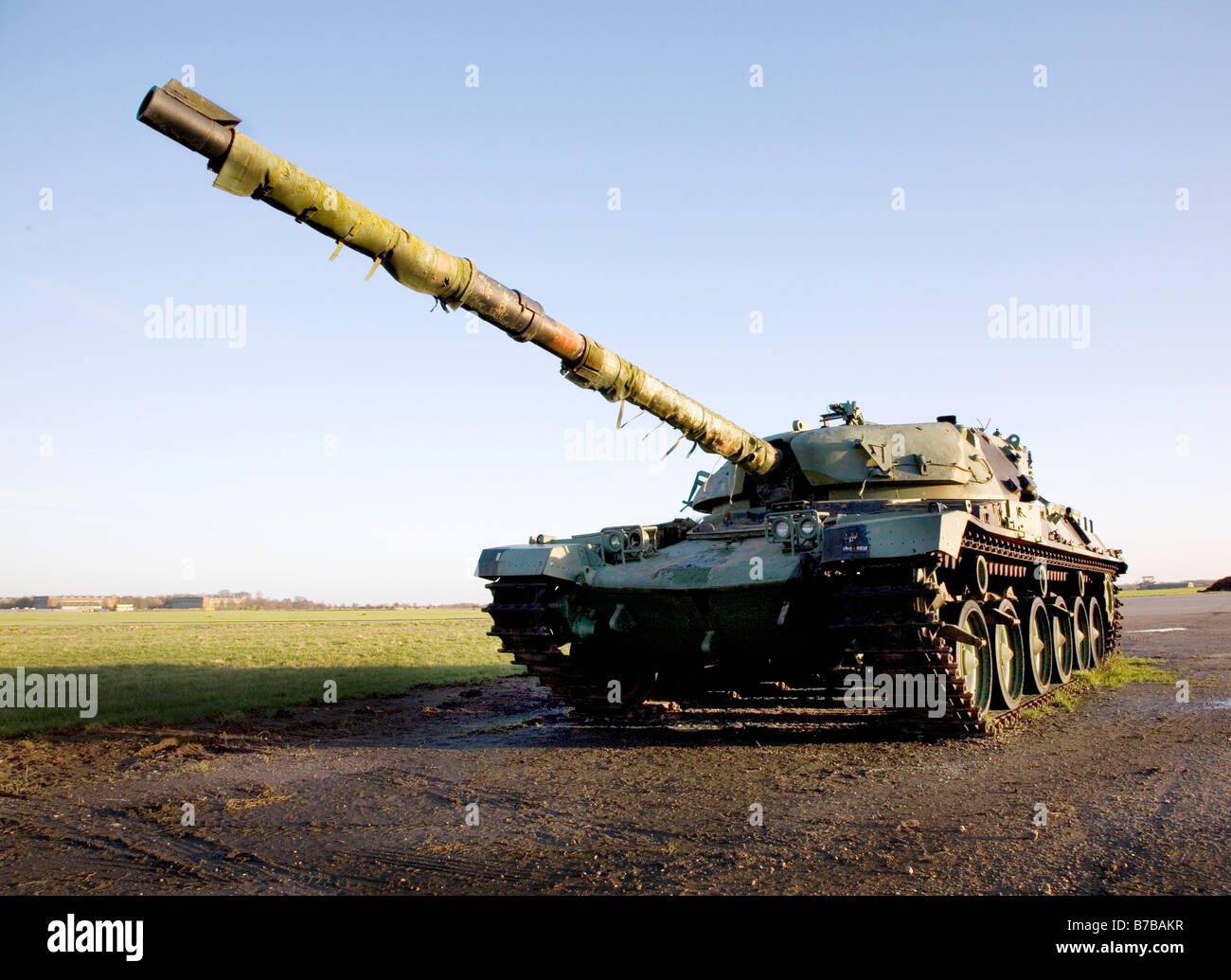 Chieftain Tank Stock Photo