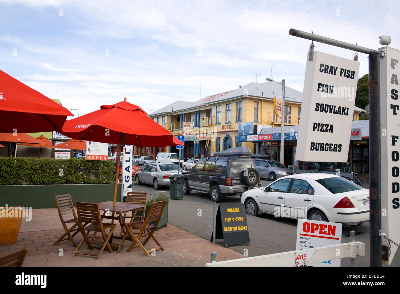 Fish shop new zealand hires stock photography and images Alamy