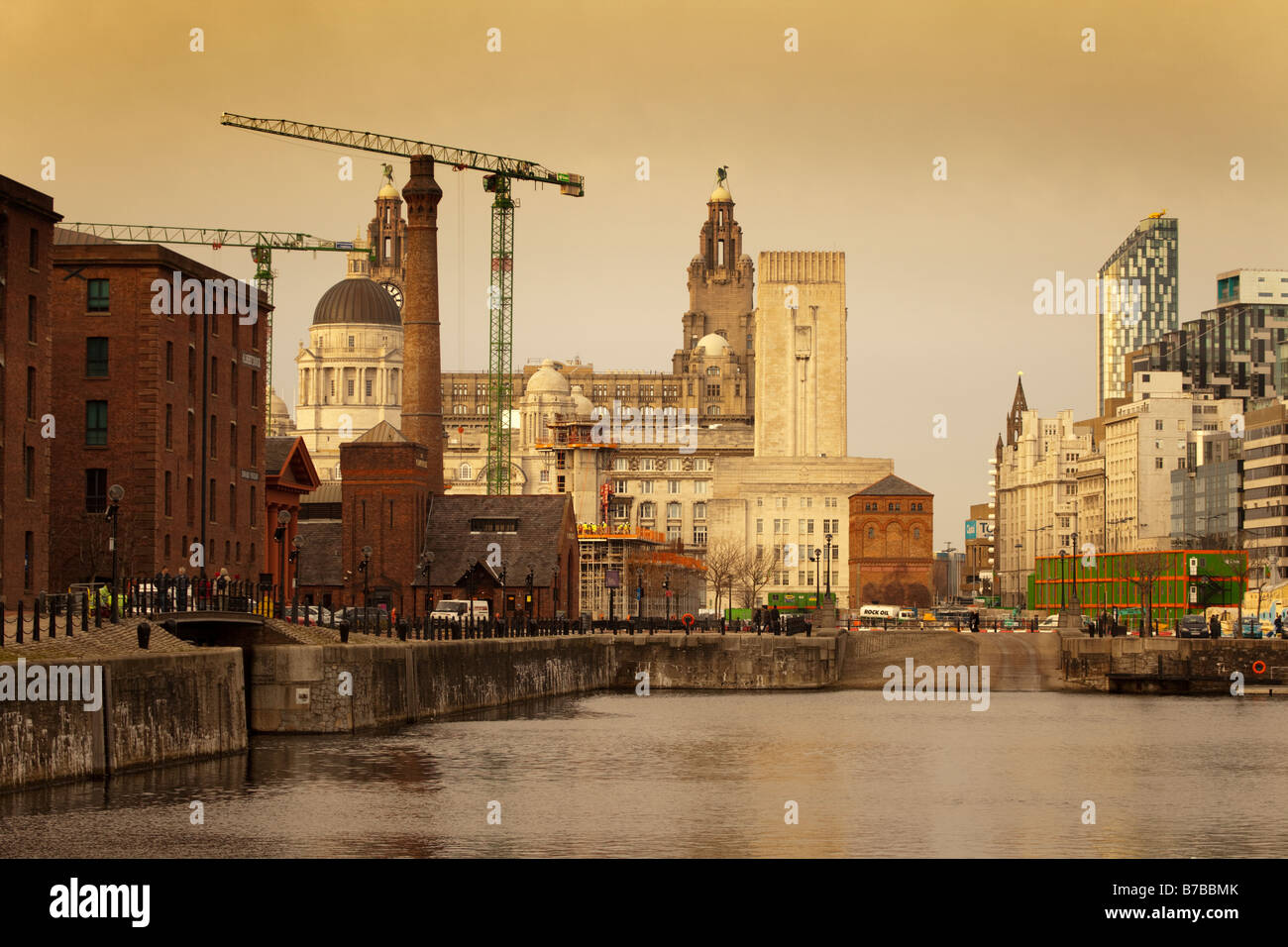 Liverpool docklands hires stock photography and images Alamy