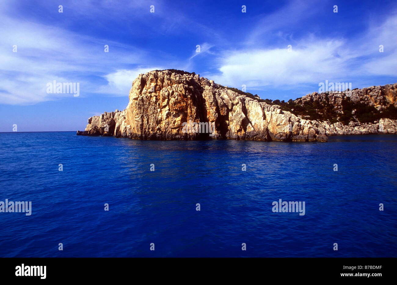 coastline, Lycia, Turkey Stock Photo - Alamy