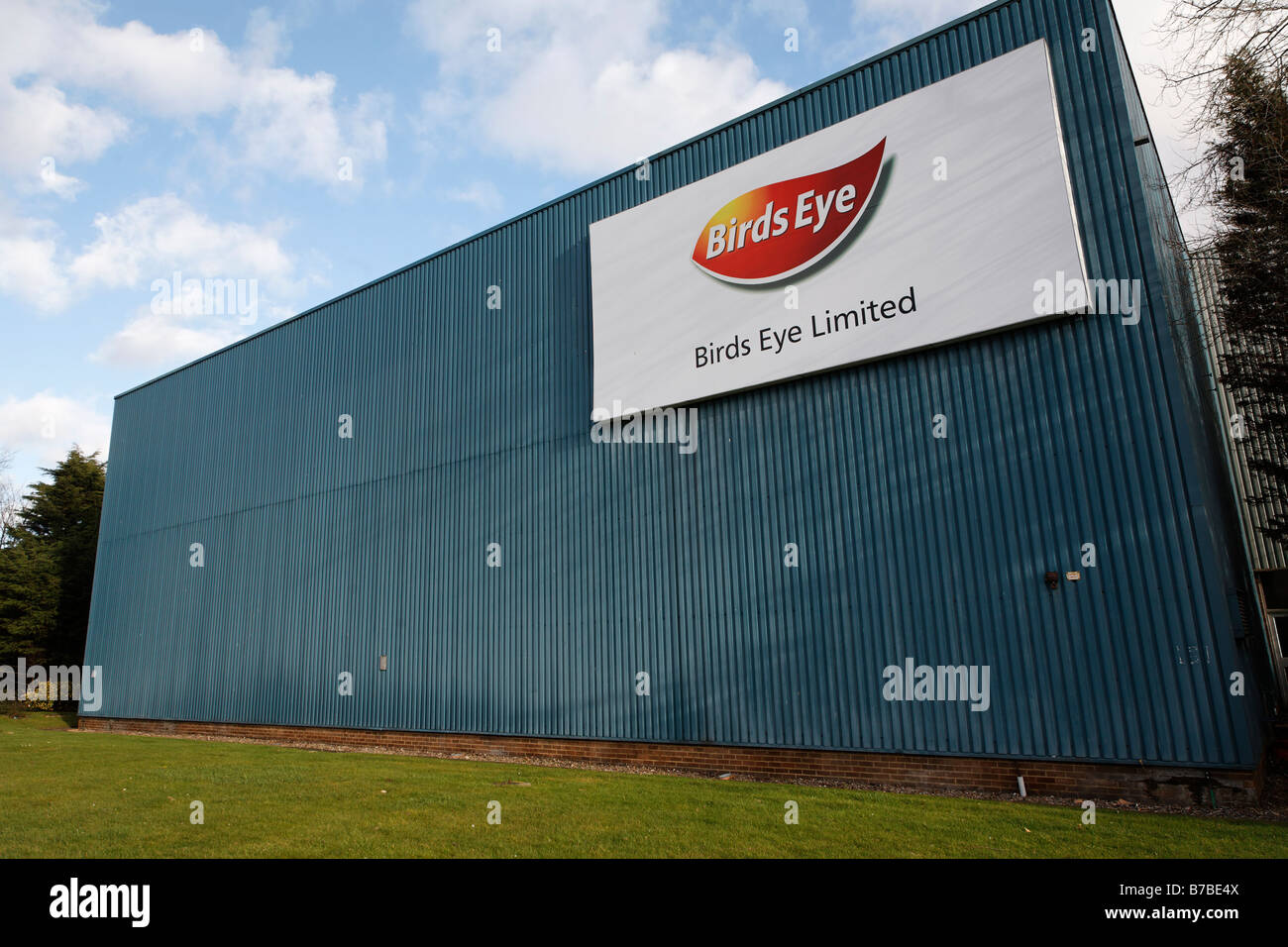 Birds eye food factory lowestoft hires stock photography and images