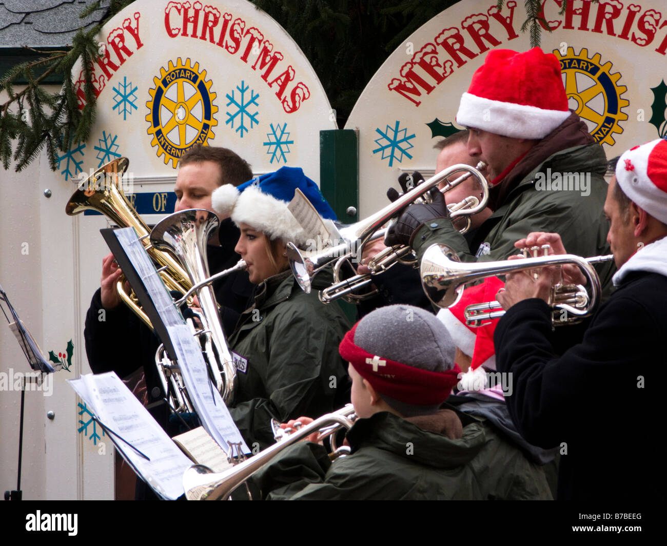 Surrey band hires stock photography and images Alamy
