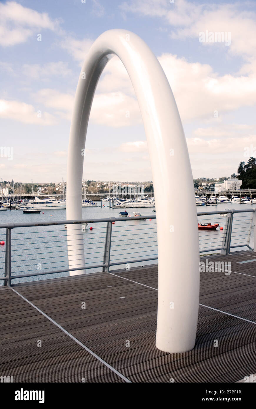 Street art torquay Stock Photo Alamy