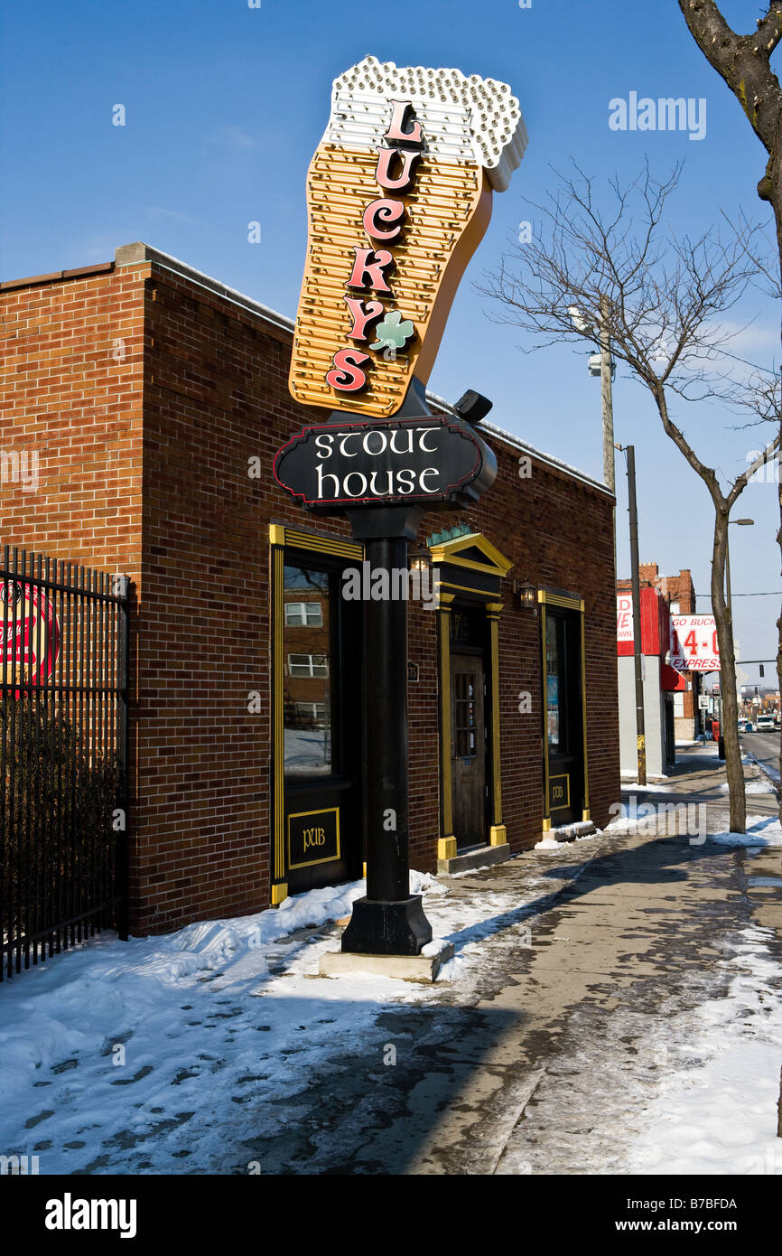 Luckys bar hires stock photography and images Alamy