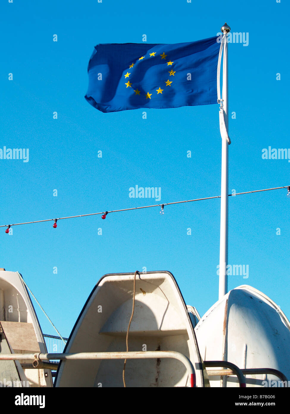 Flag of european union hi-res stock photography and images - Alamy