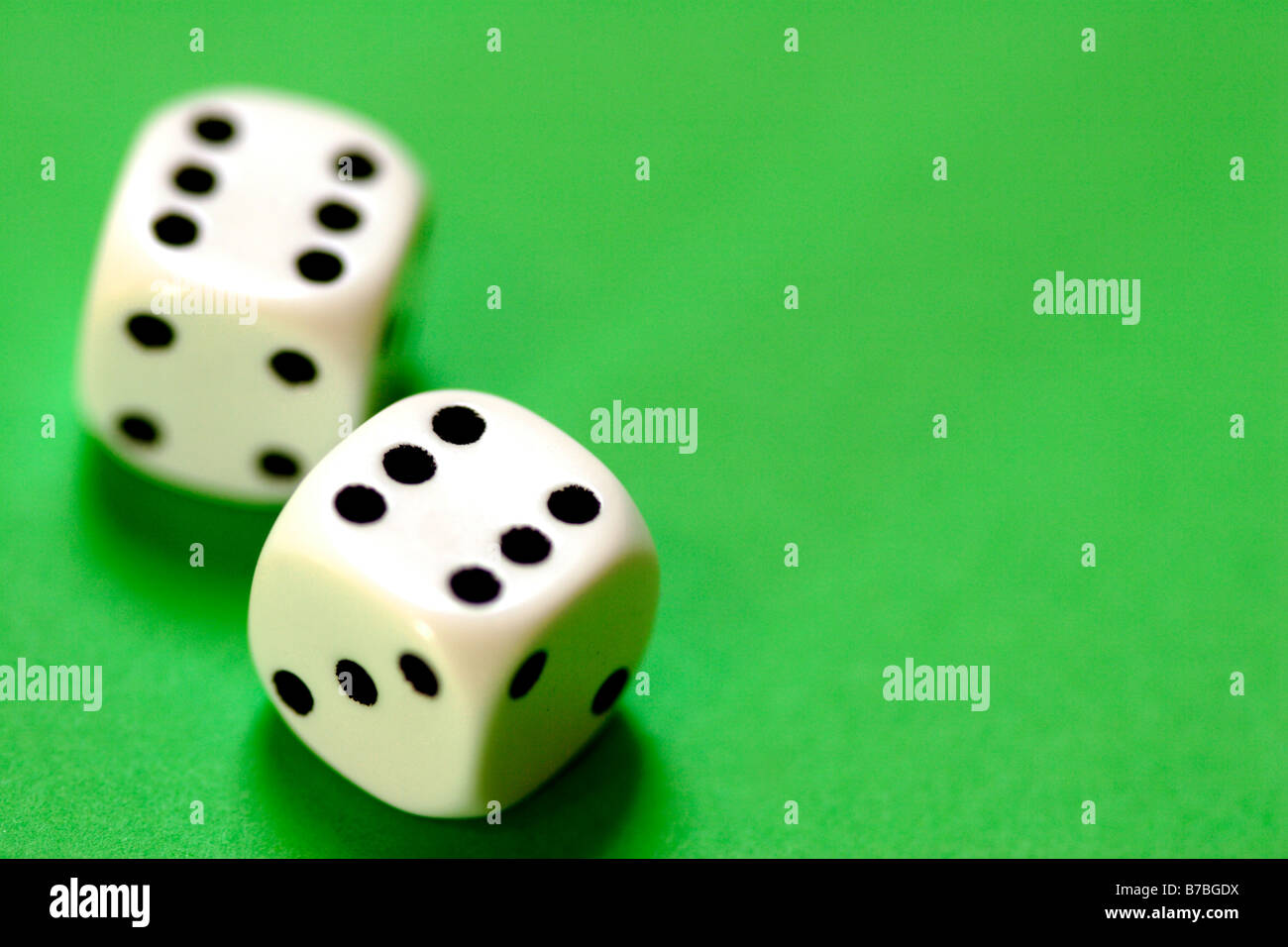 Dice rolling hi-res stock photography and images - Alamy