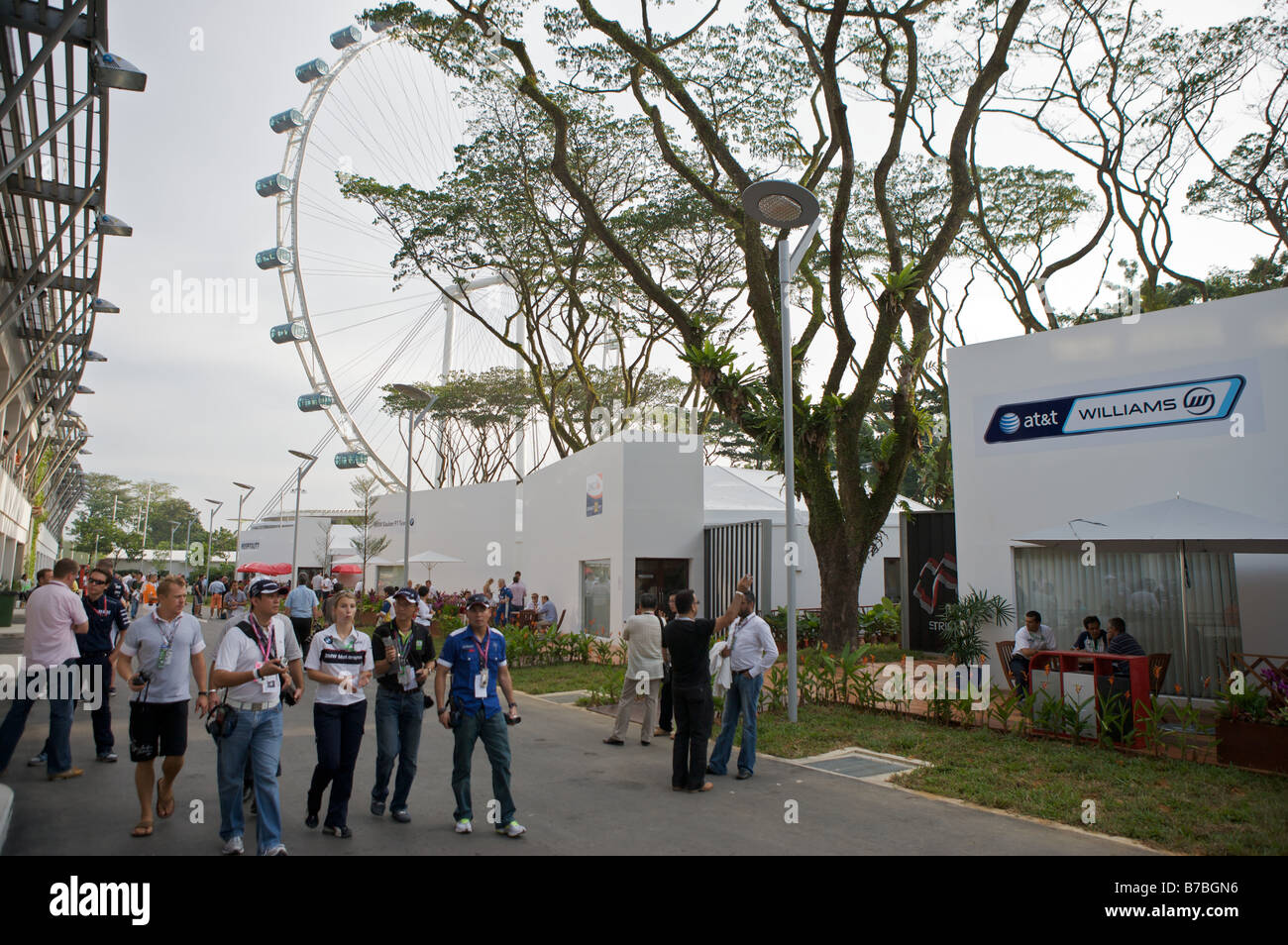 Paddock club f1 hi-res stock photography and images - Alamy