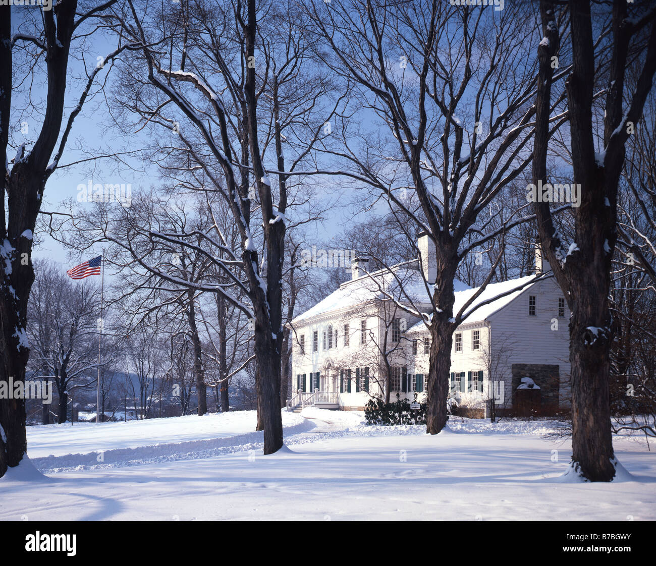 Ford Mansion Washington headquarters Stock Photo Alamy