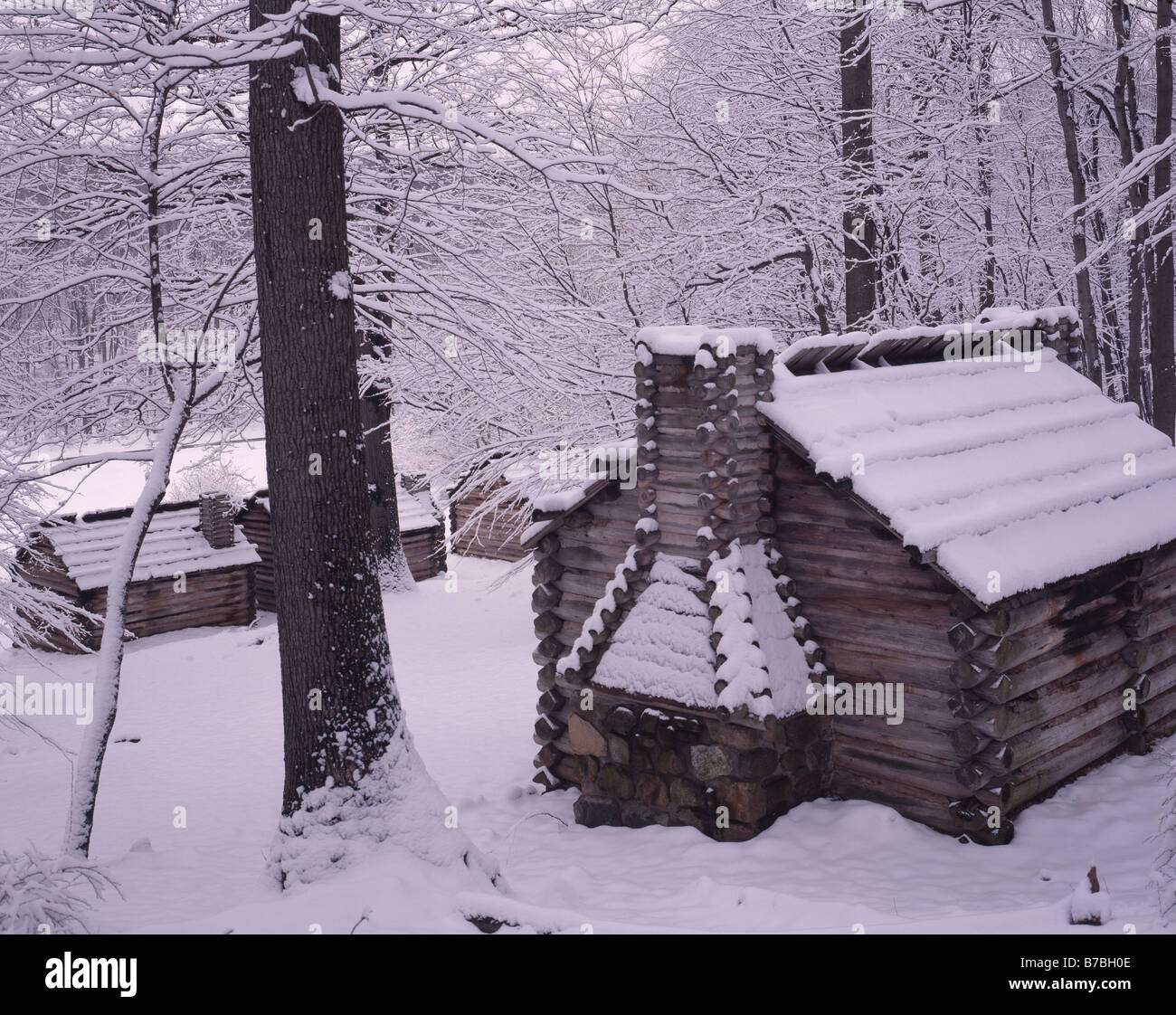 Soldiers Quarters (U.S. Revolutionary War Stock Photo Alamy