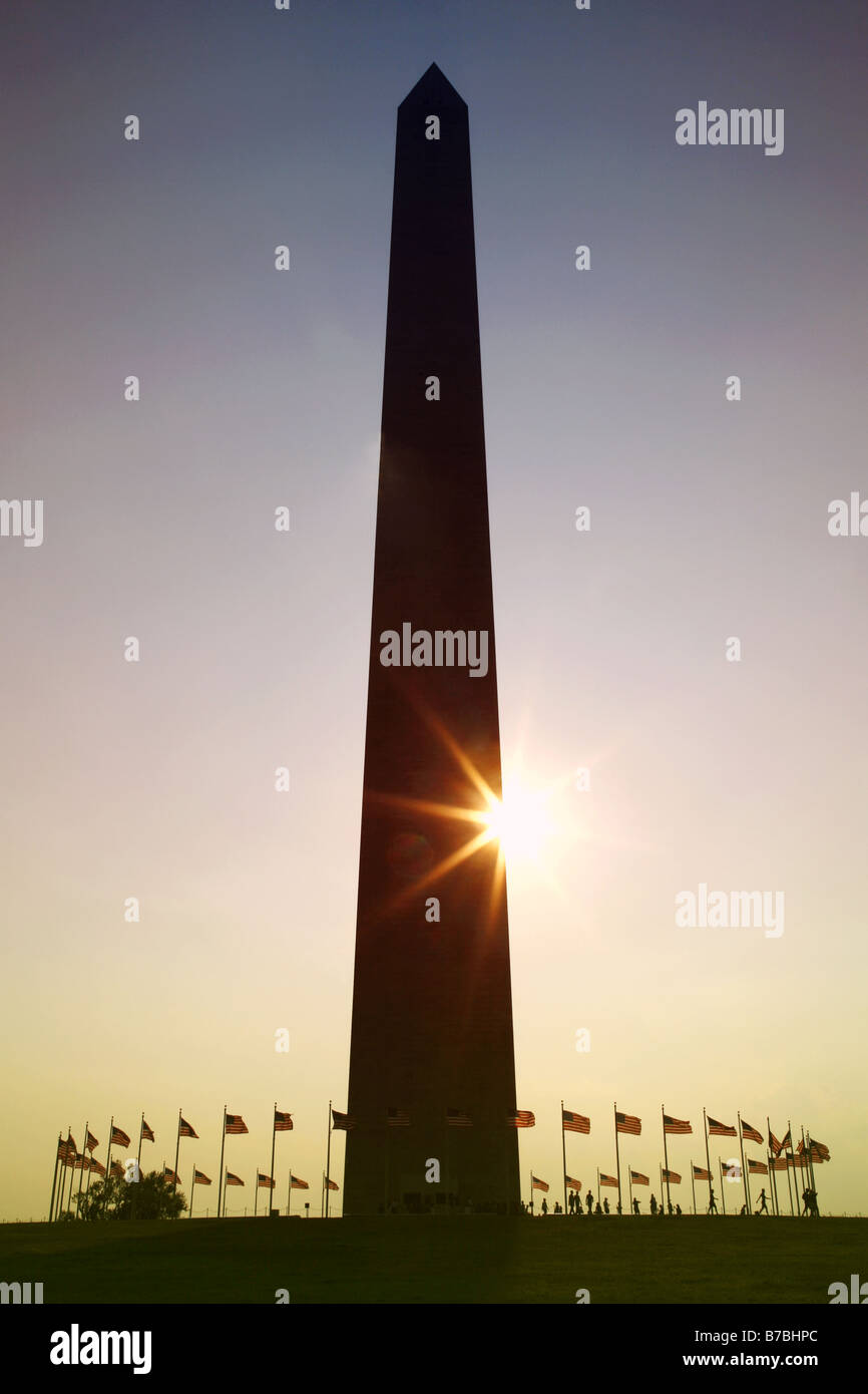 Washington Momument, Washington D.C., USA Stock Photo