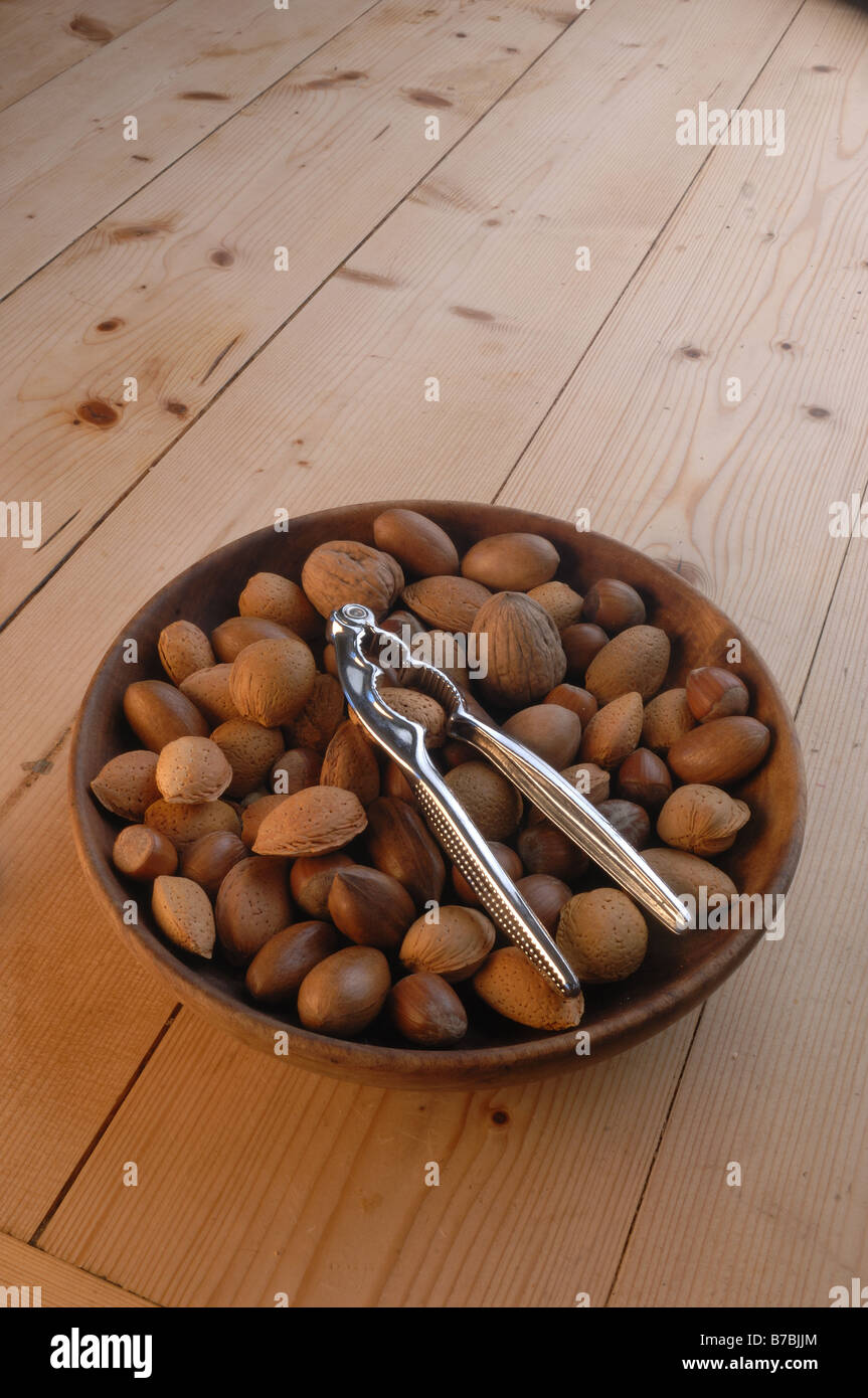 Nuts - John Gollop Stock Photo