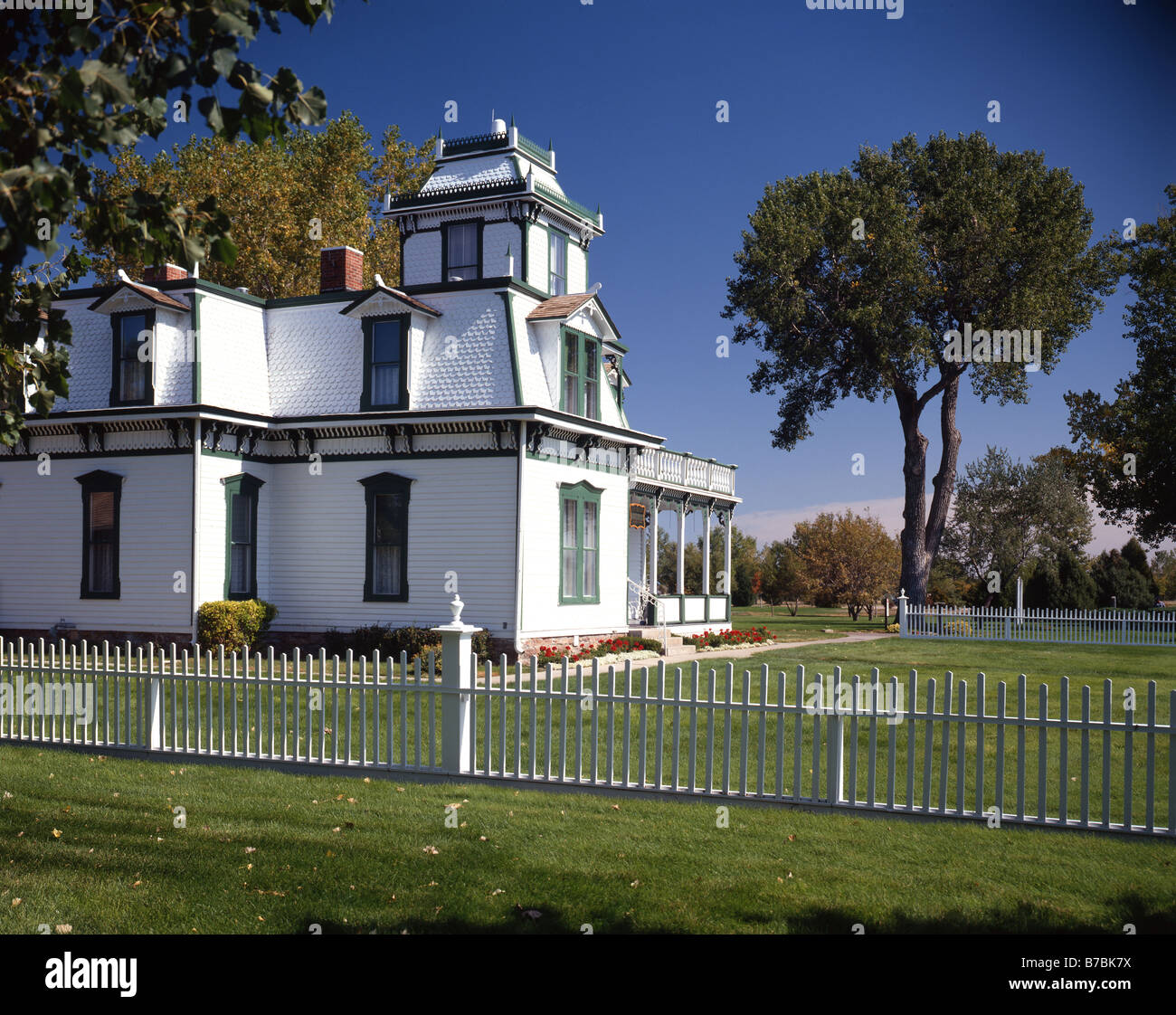 Buffalo bill codys house hi-res stock photography and images - Alamy