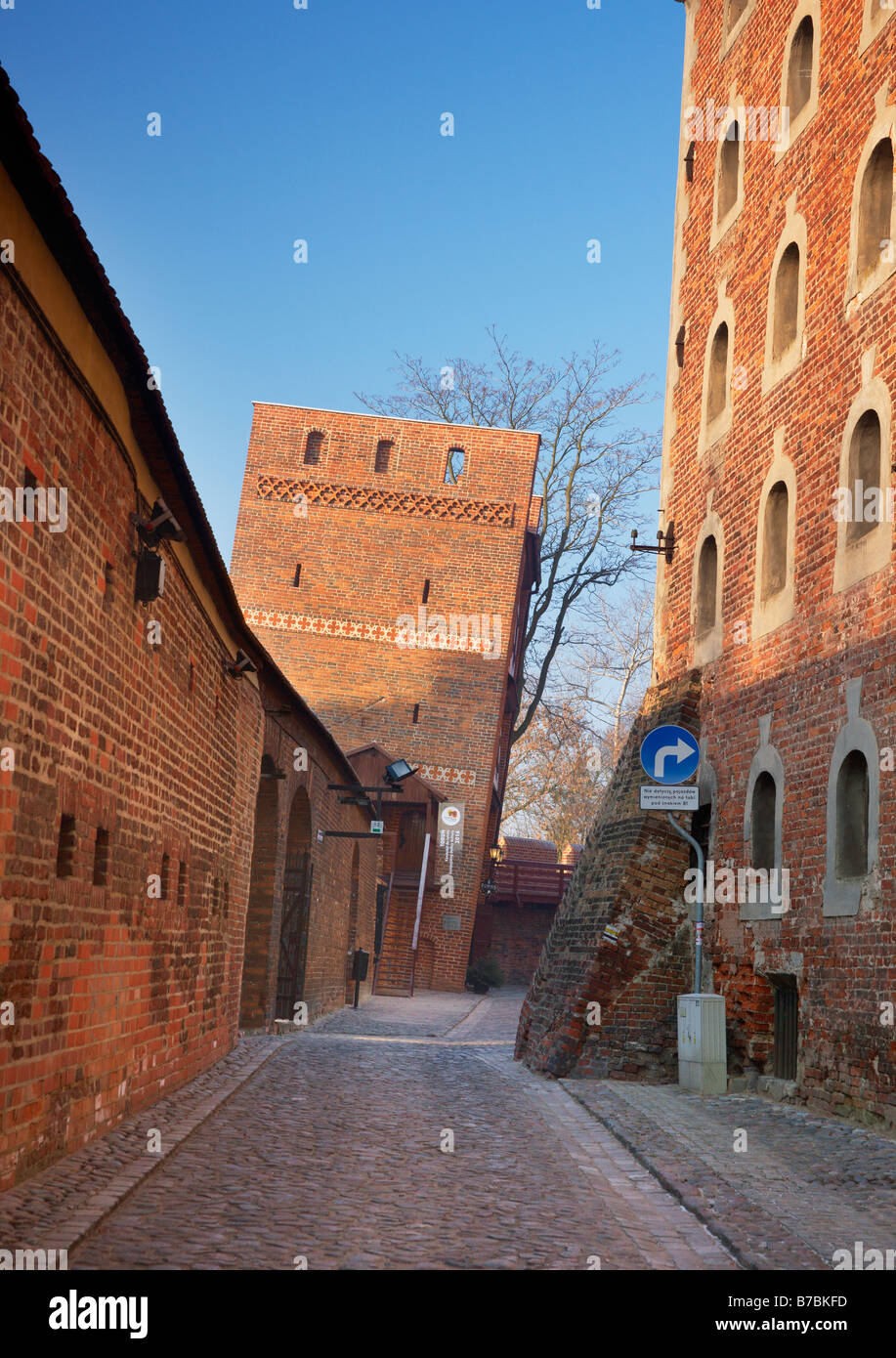 Torun, Old Town Square, Poland Stock Photo Alamy