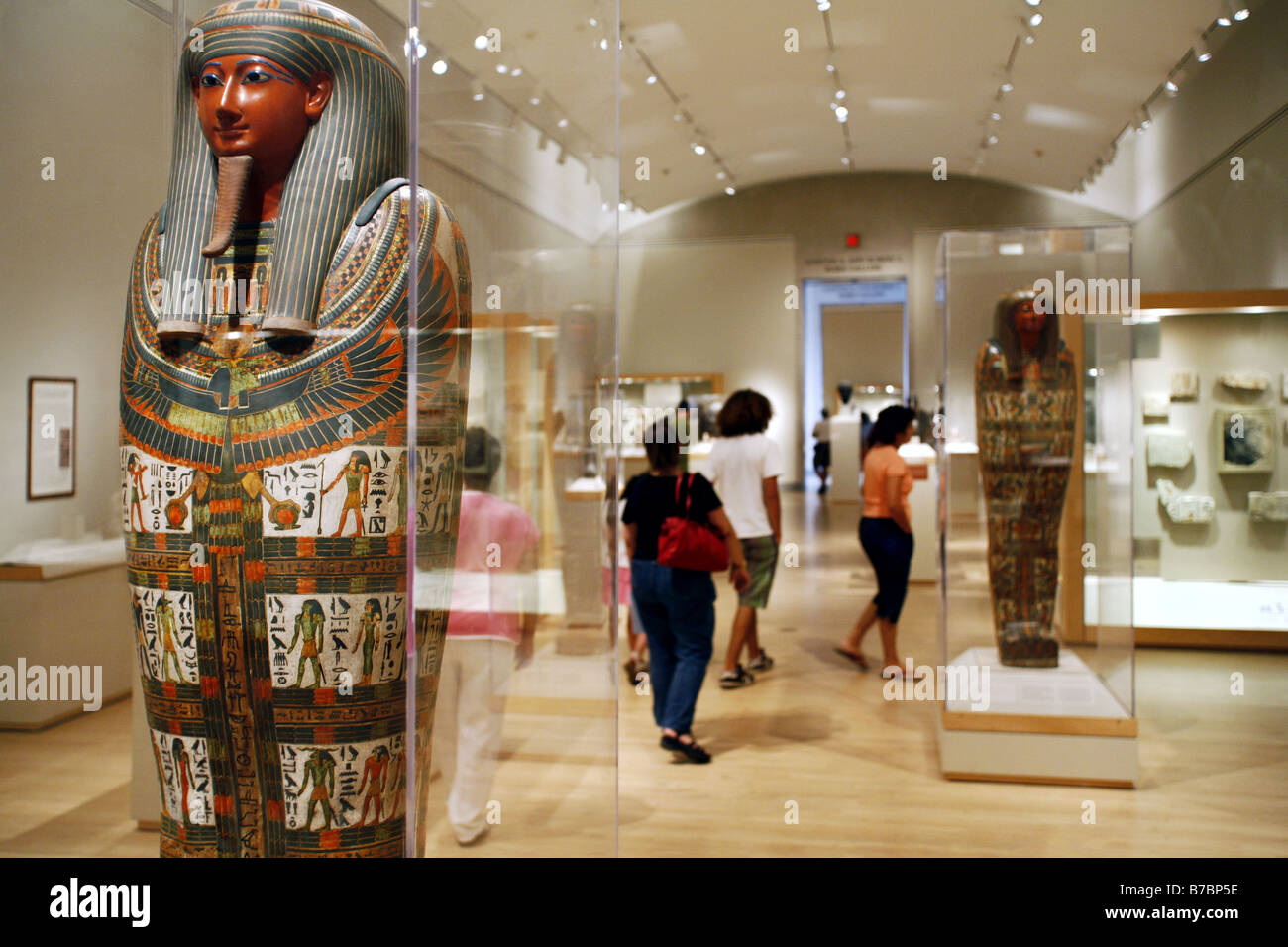 Brooklyn Museum of Art, New York City, USA Stock Photo