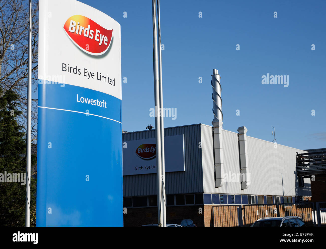 Birds eye food factory lowestoft hires stock photography and images