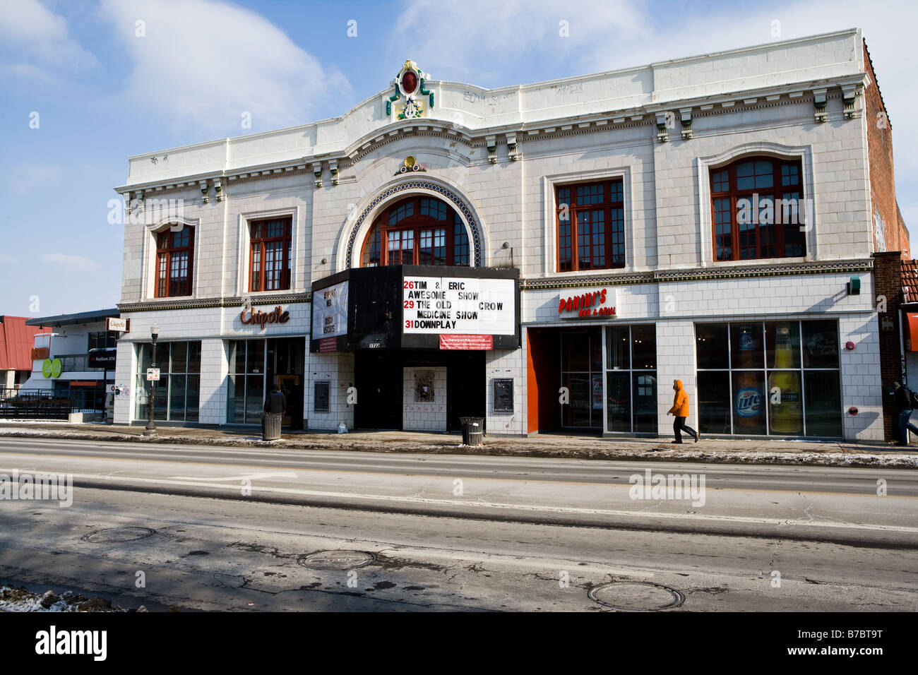 The Newport Music Hall Stock Photo Alamy