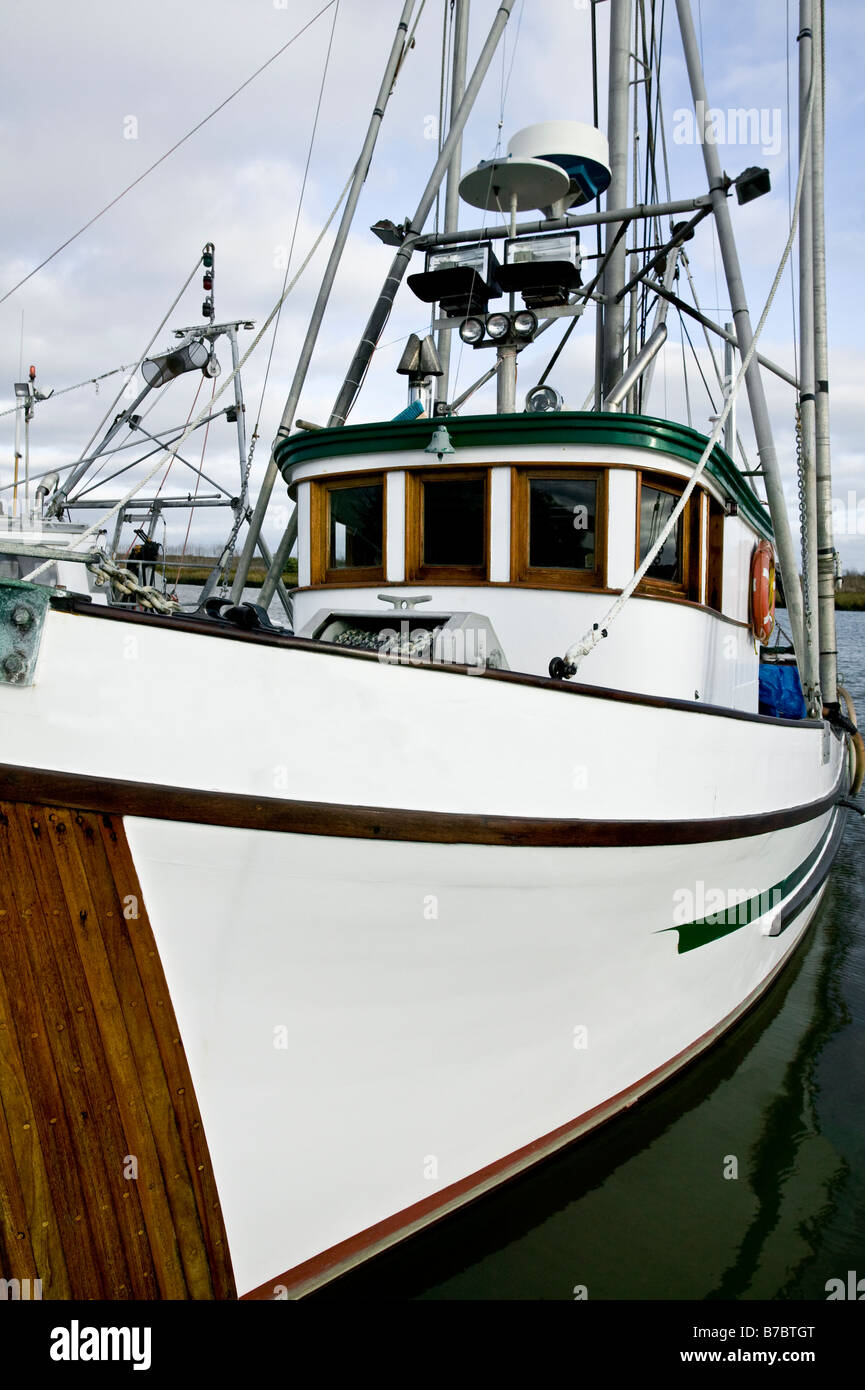 pacific fishing boat Stock Photo - Alamy