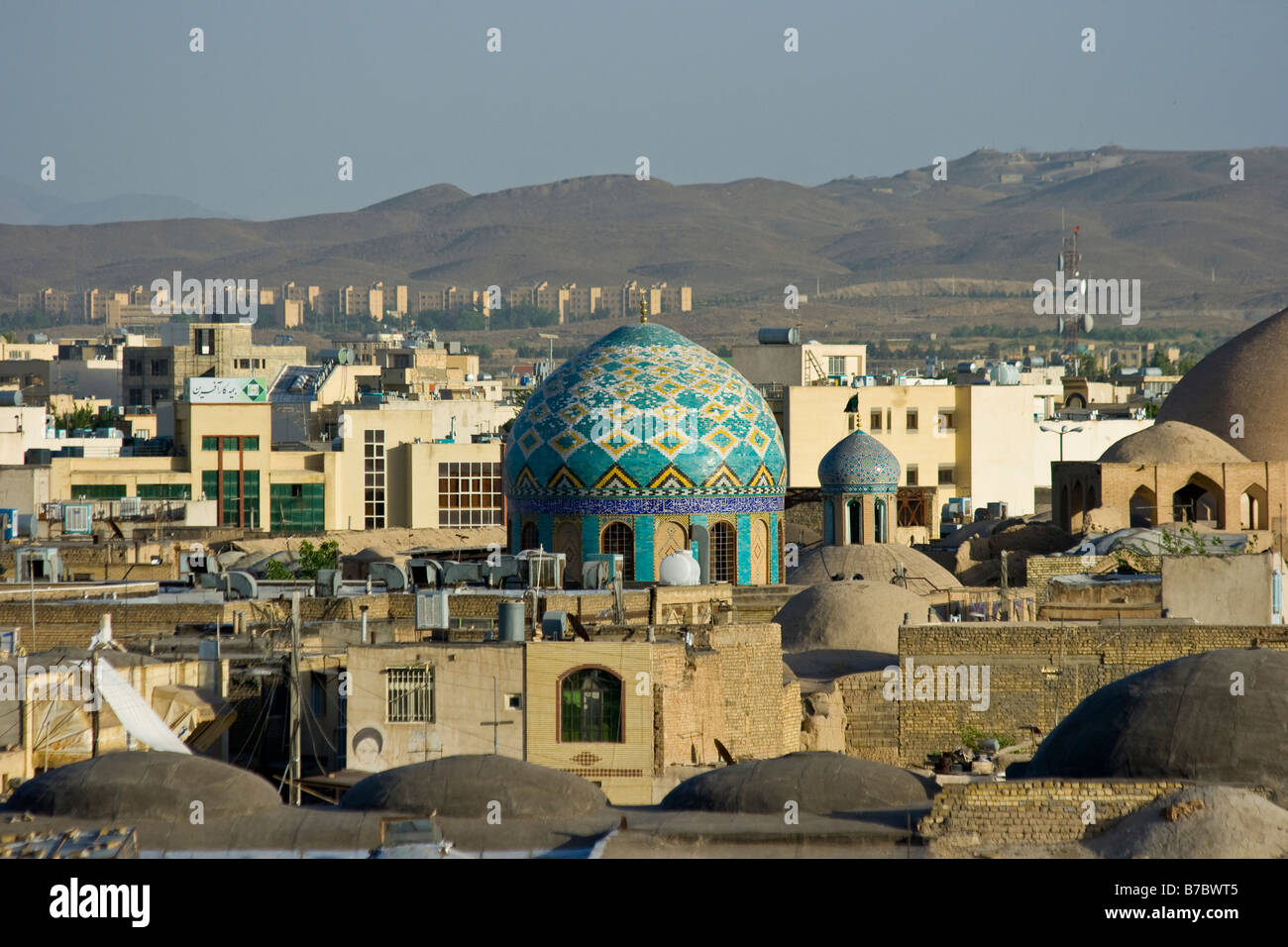 Rooftop View of Esfahan Iran Stock Photo - Alamy