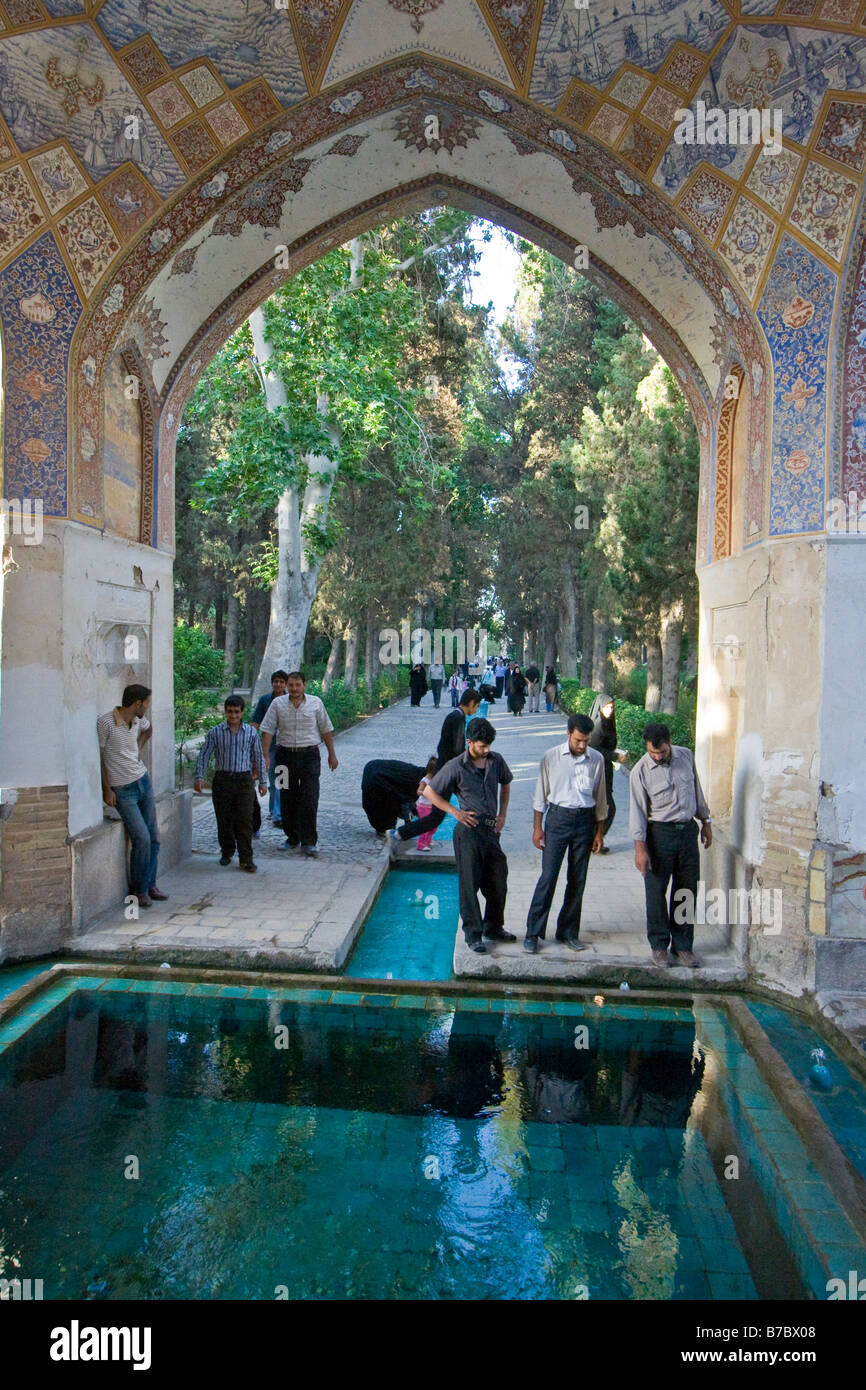Fin Gardens in Kashan Iran Stock Photo
