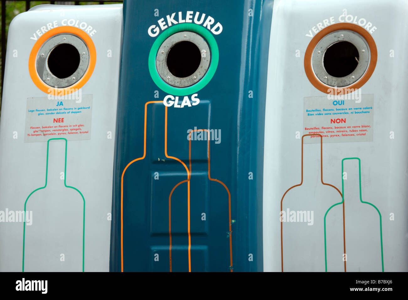 Recycling bottle bank hires stock photography and images Alamy