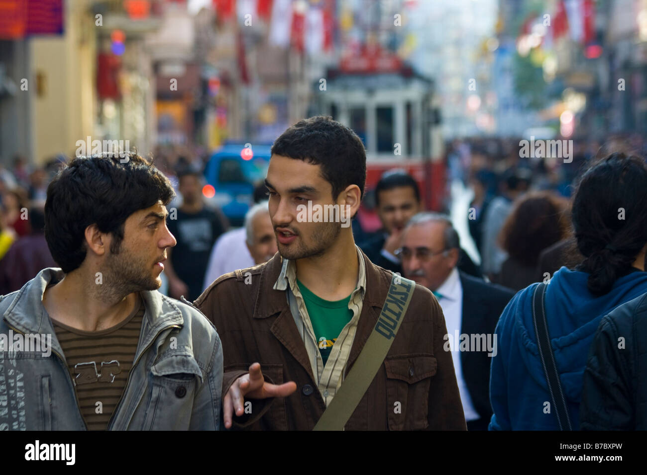 Syrian guy, Istanbul, MarcInTurkey