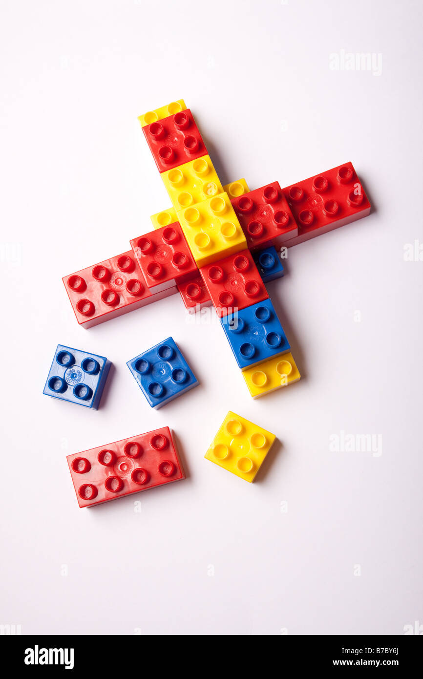 blocks, legos, construction, toy, play Stock Photo