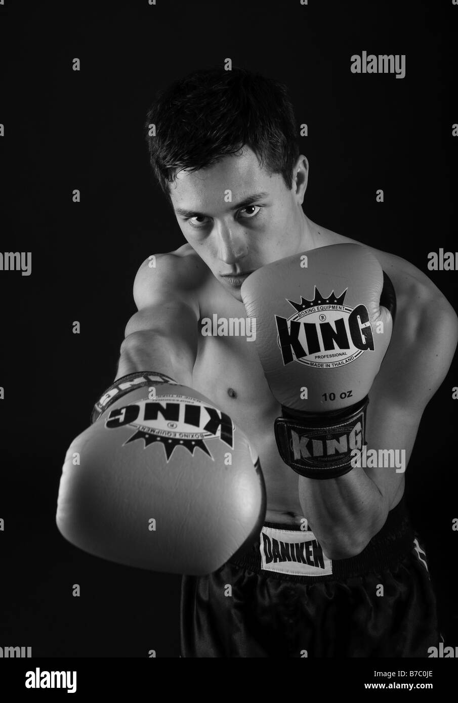 Pugilists Black and White Stock Photos & Images Alamy
