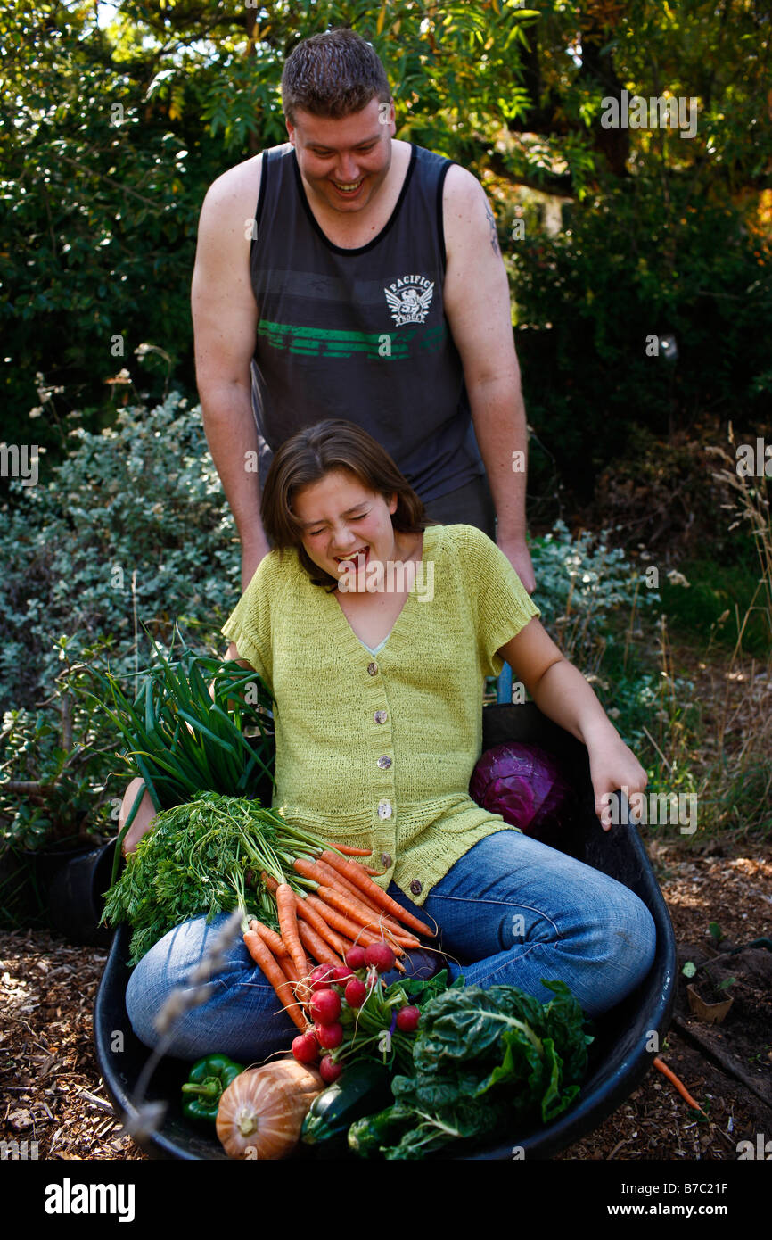 a young girls adventure in the garden learning how to grow her own food ...