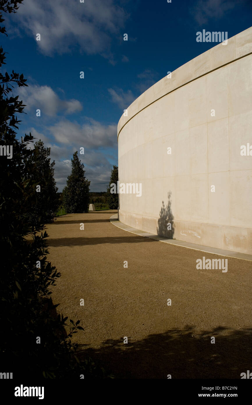 The Armed Forces Memorial at the National Memorial Arboreteum at Alrewas in Staffordshire, England Stock Photo