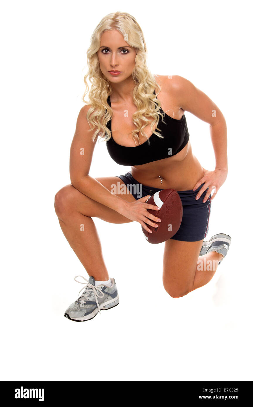 Football Star Stock Photo