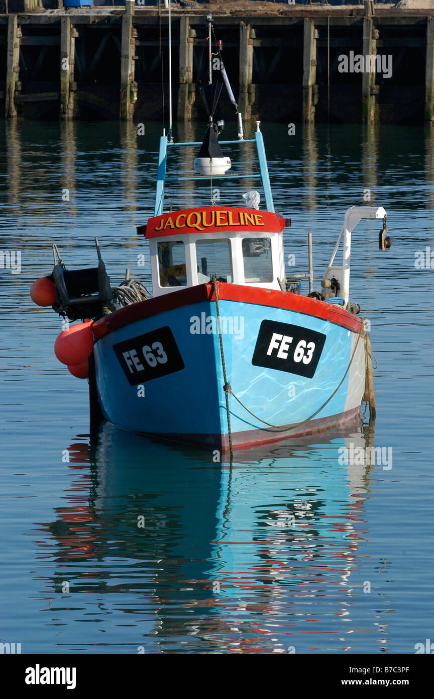 Folkestone fishing harbour hi-res stock photography and images - Alamy