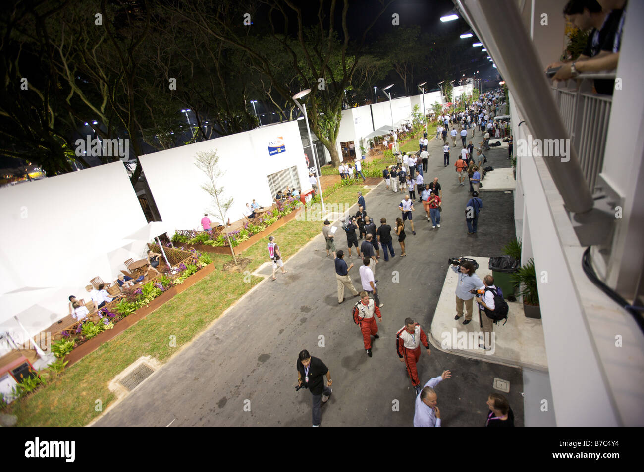 Paddock club f1 hi-res stock photography and images - Alamy