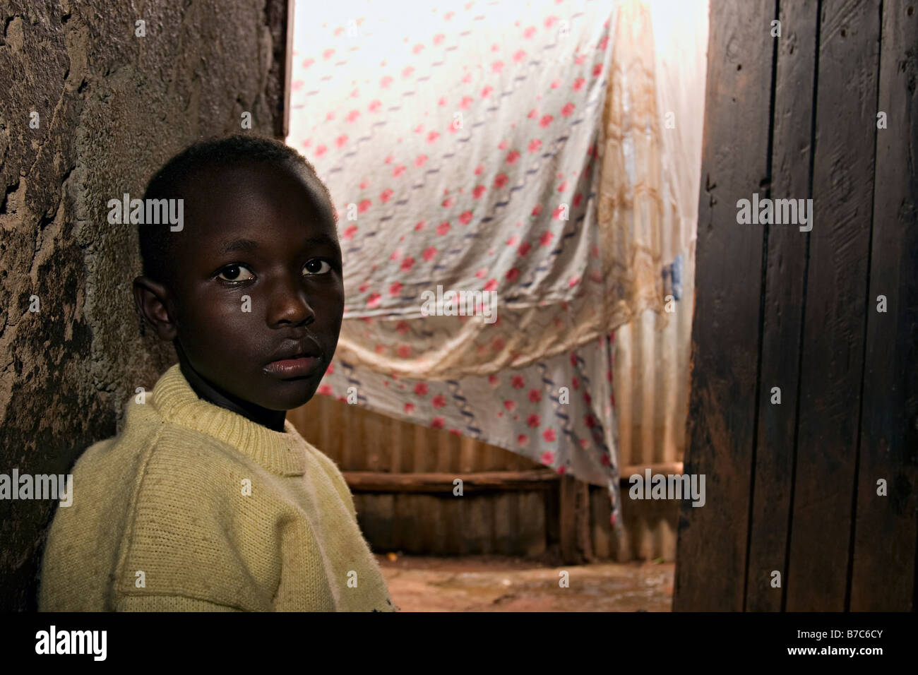 General scenes in and around Kibera, the 2nd largest slum in Africa ...