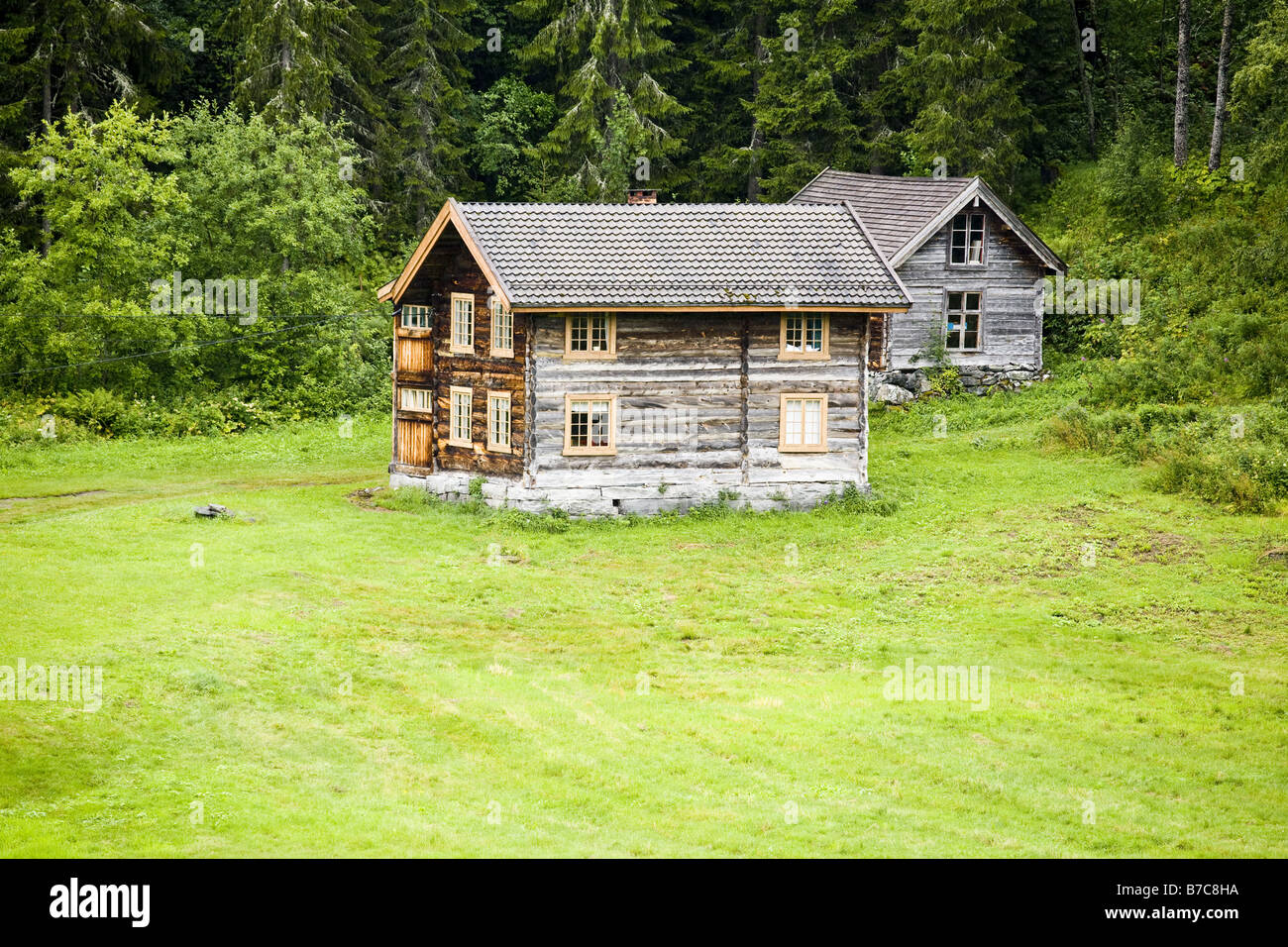 Museum of local history. Telemark, Norway Stock Photo Alamy