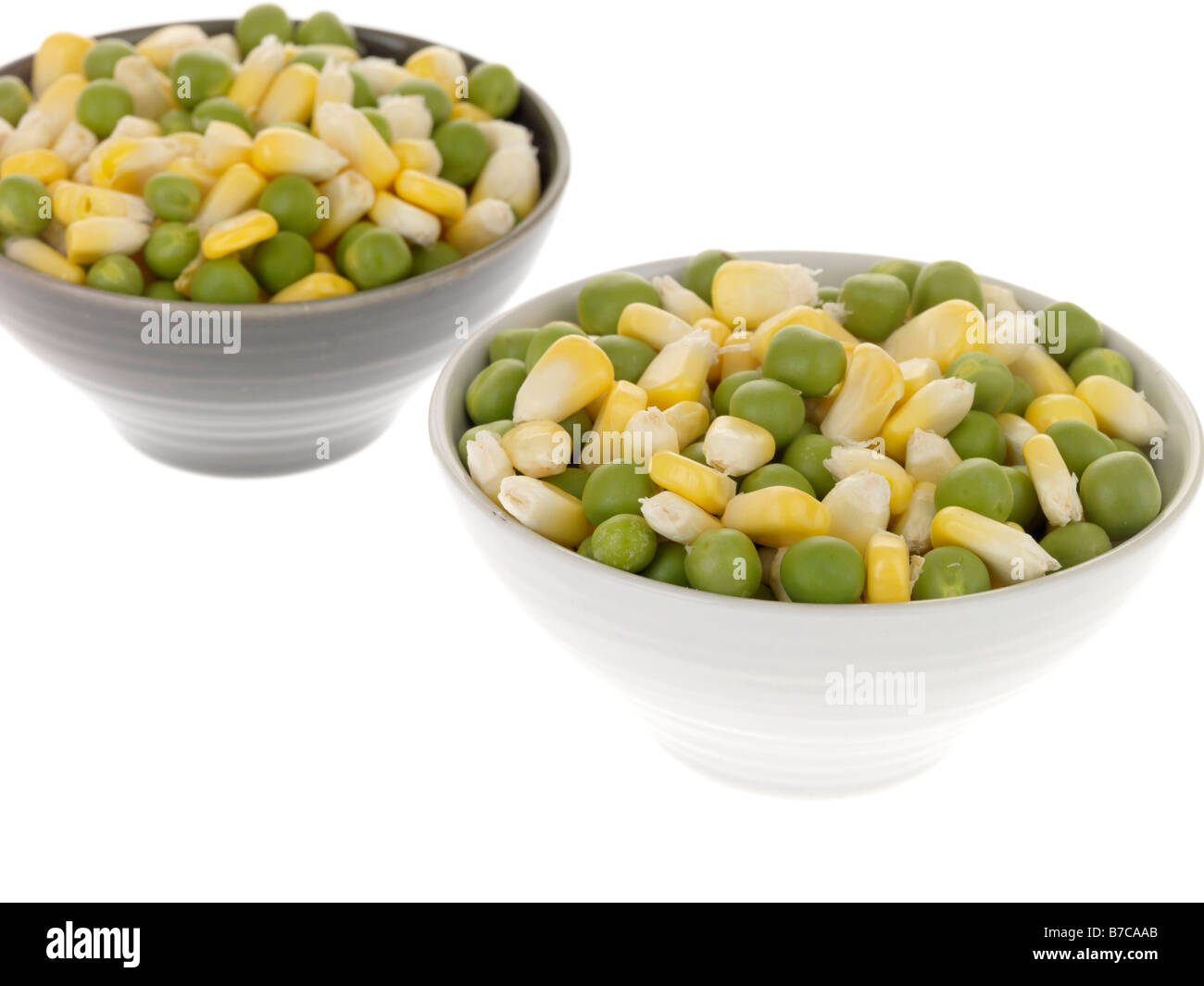 Peas and Sweetcorn Stock Photo Alamy