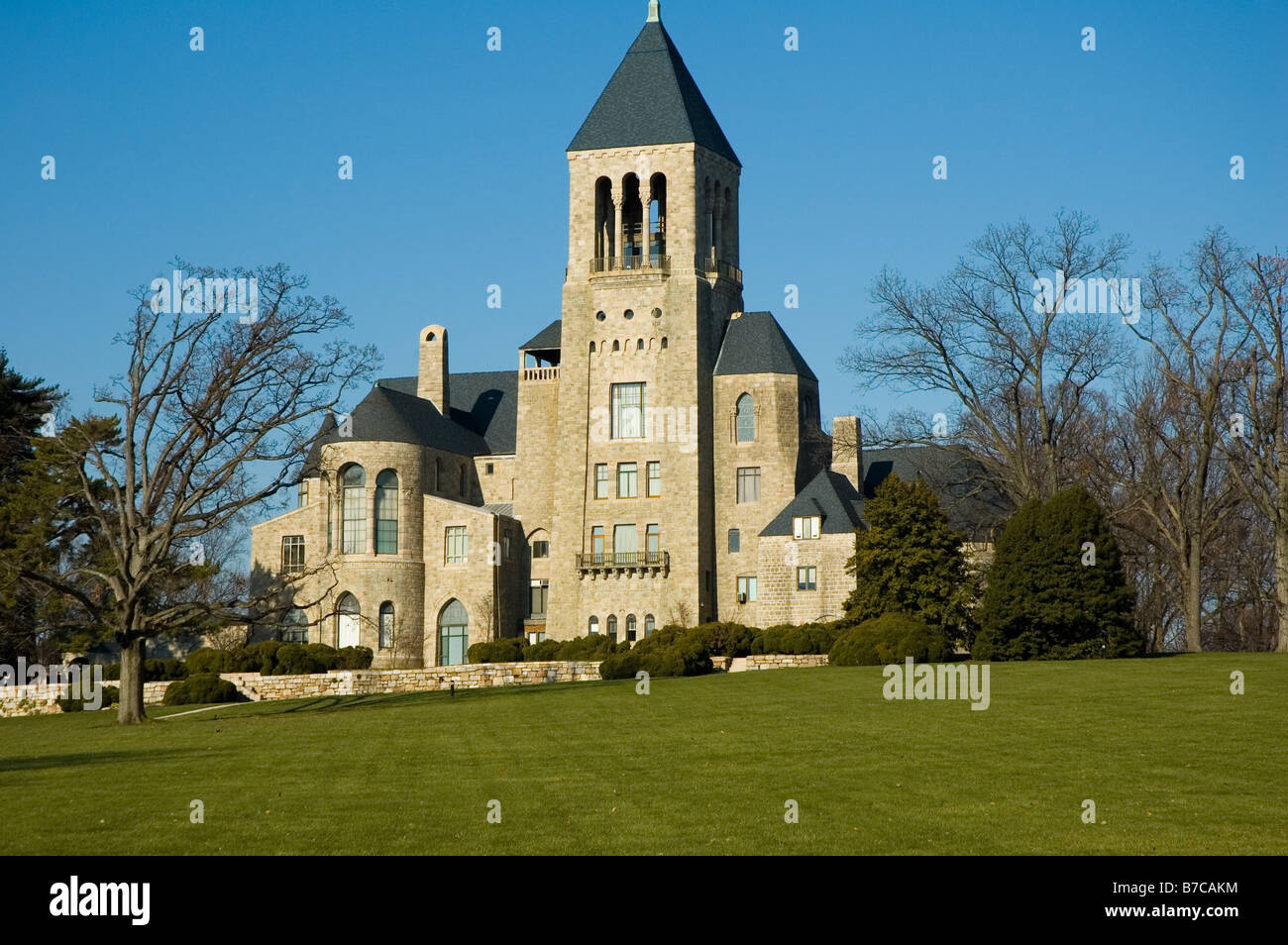 Glencairn Museum on the grounds of Bryn Athyn Cathedral, Montgomery